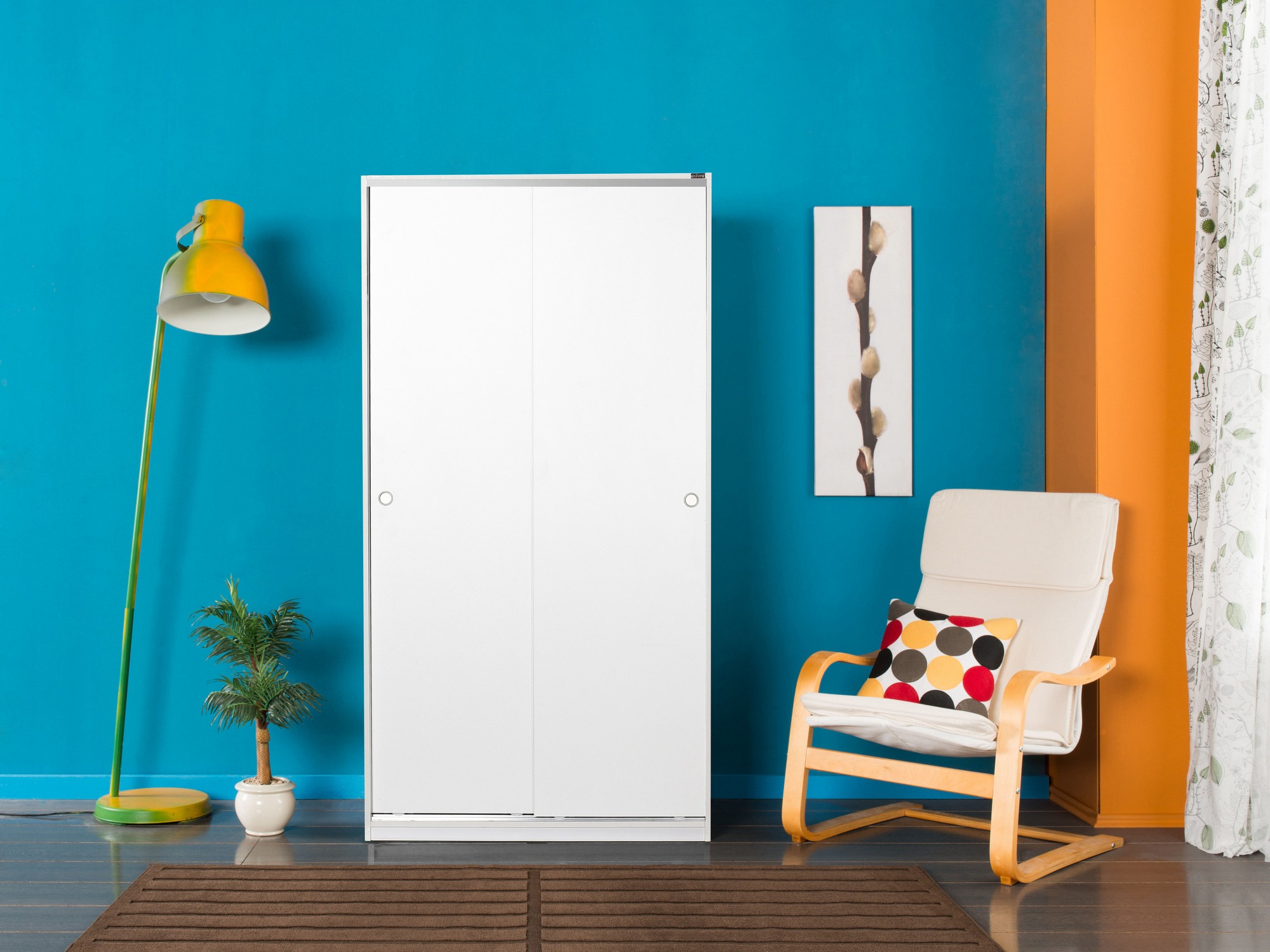 Armario Kailua 2708 (Blanco)