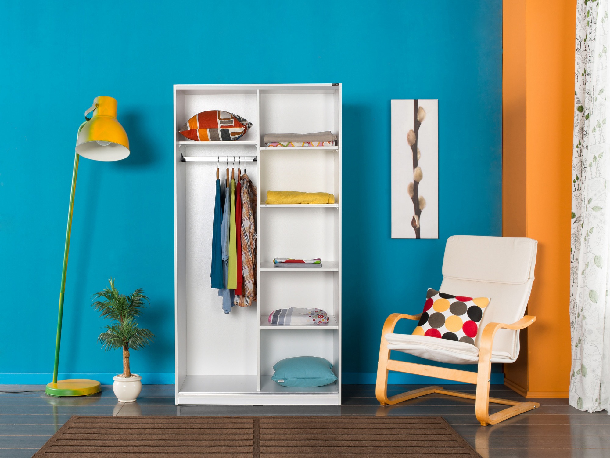 Armario Kailua 2708 (Blanco)