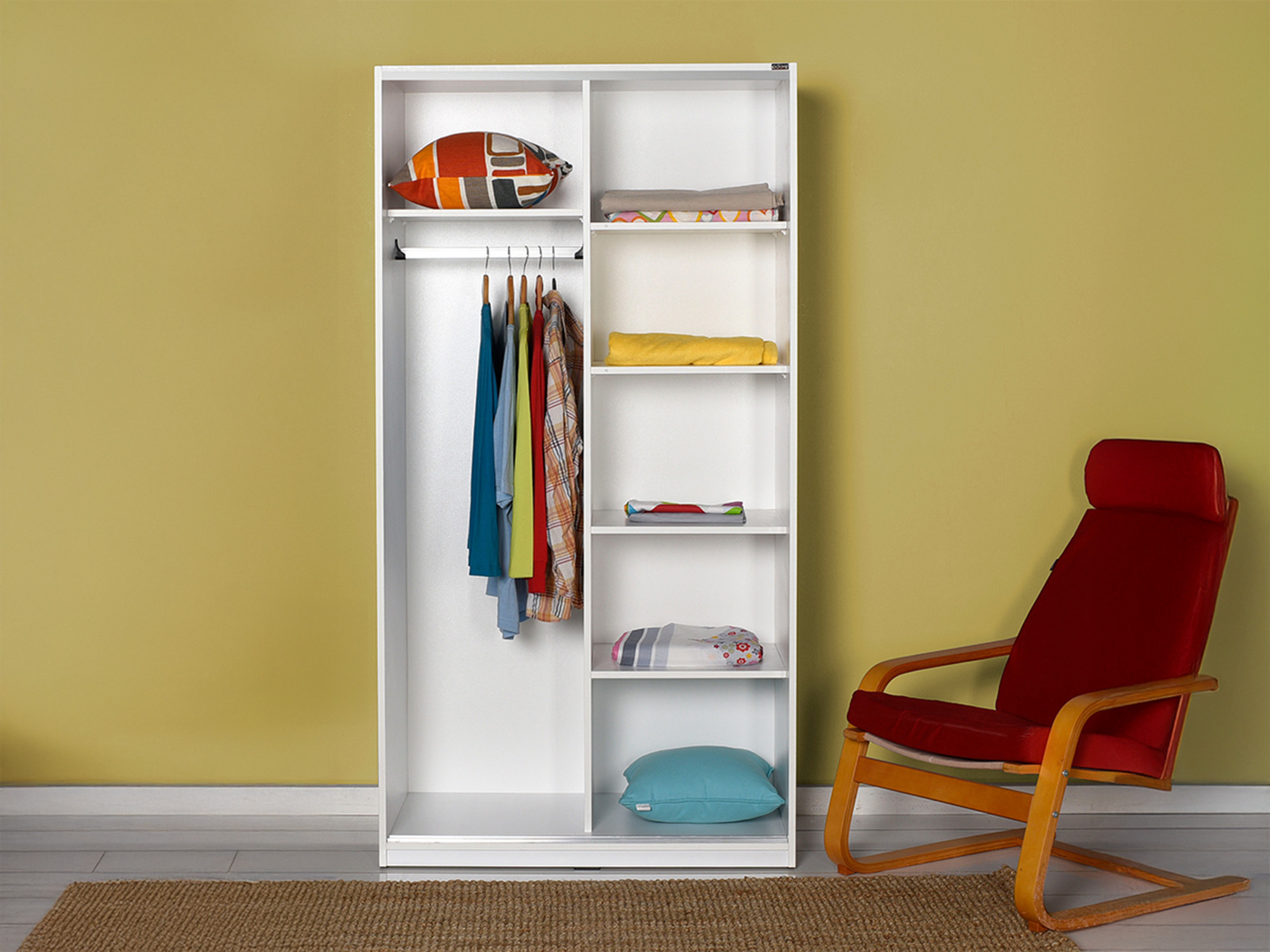 Armario Kailua 2708 (Blanco)