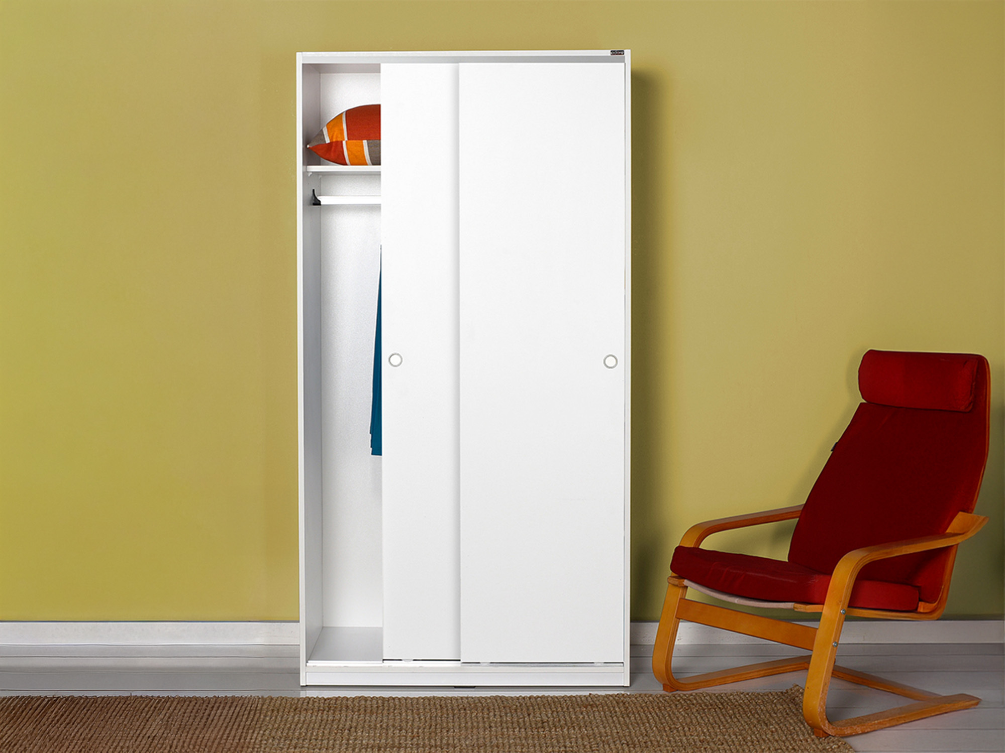 Armario Kailua 2708 (Blanco)