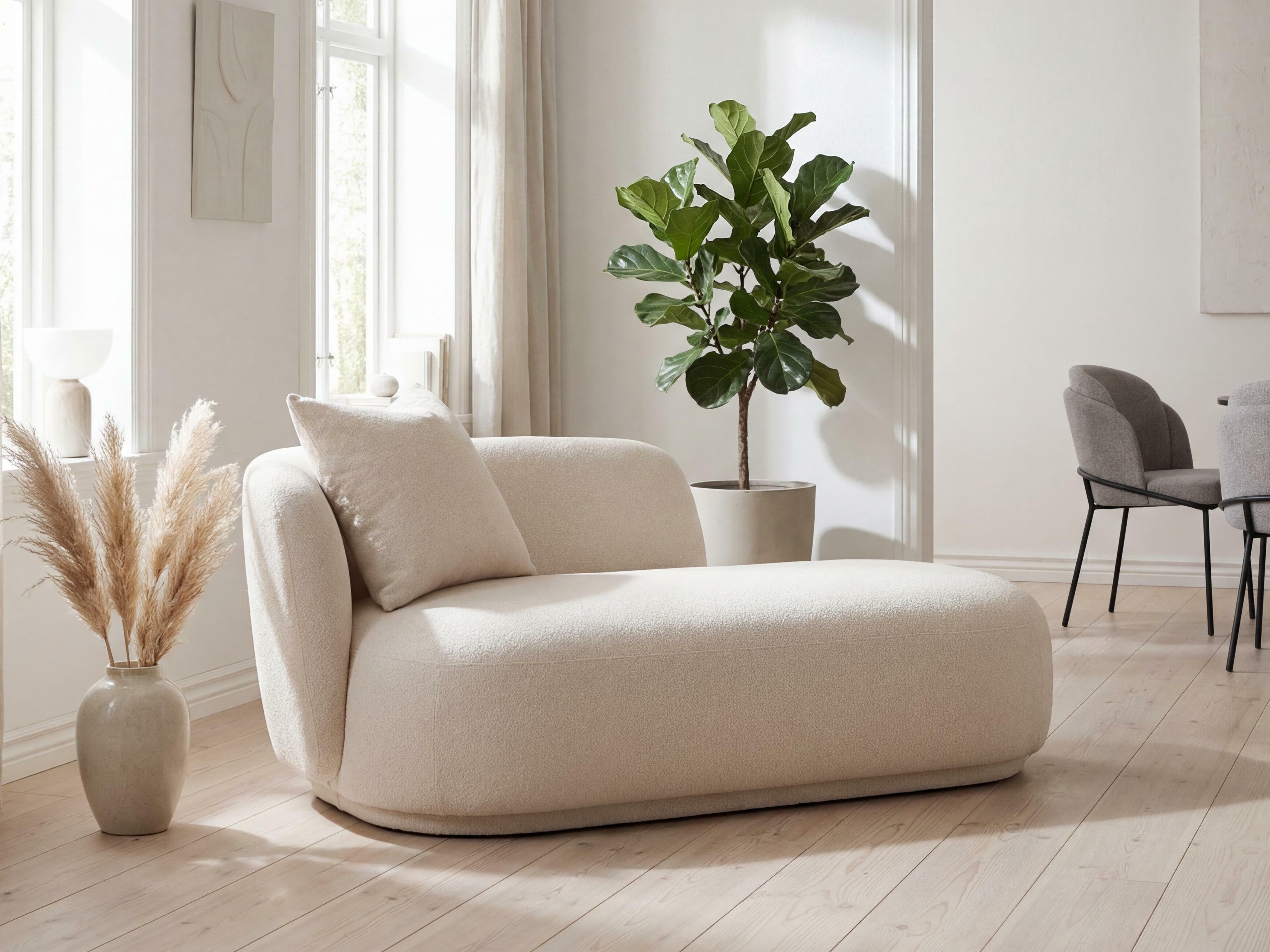 Diván Brea 199 (Beige claro)