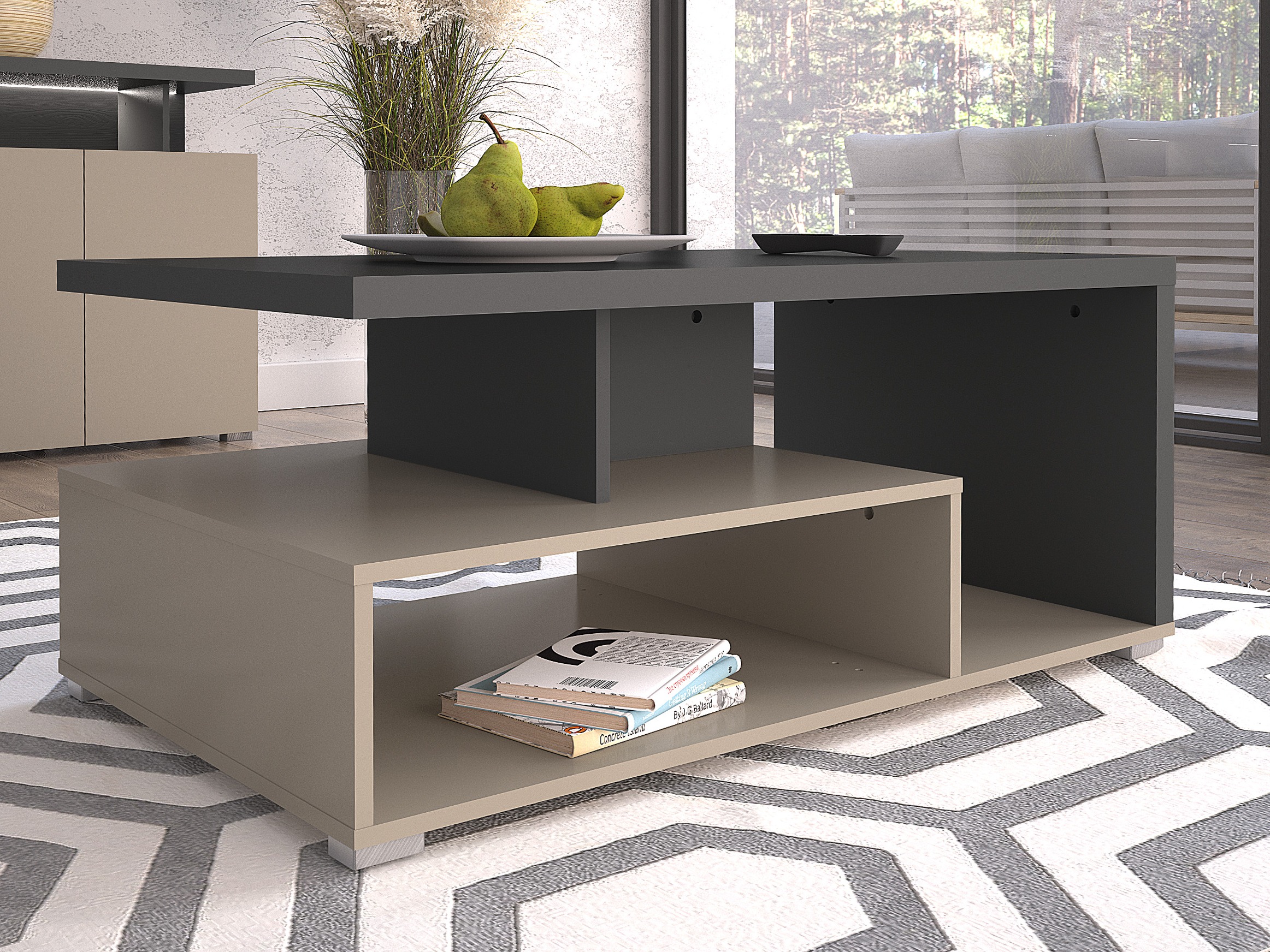 Mesa de centro Virvele 100