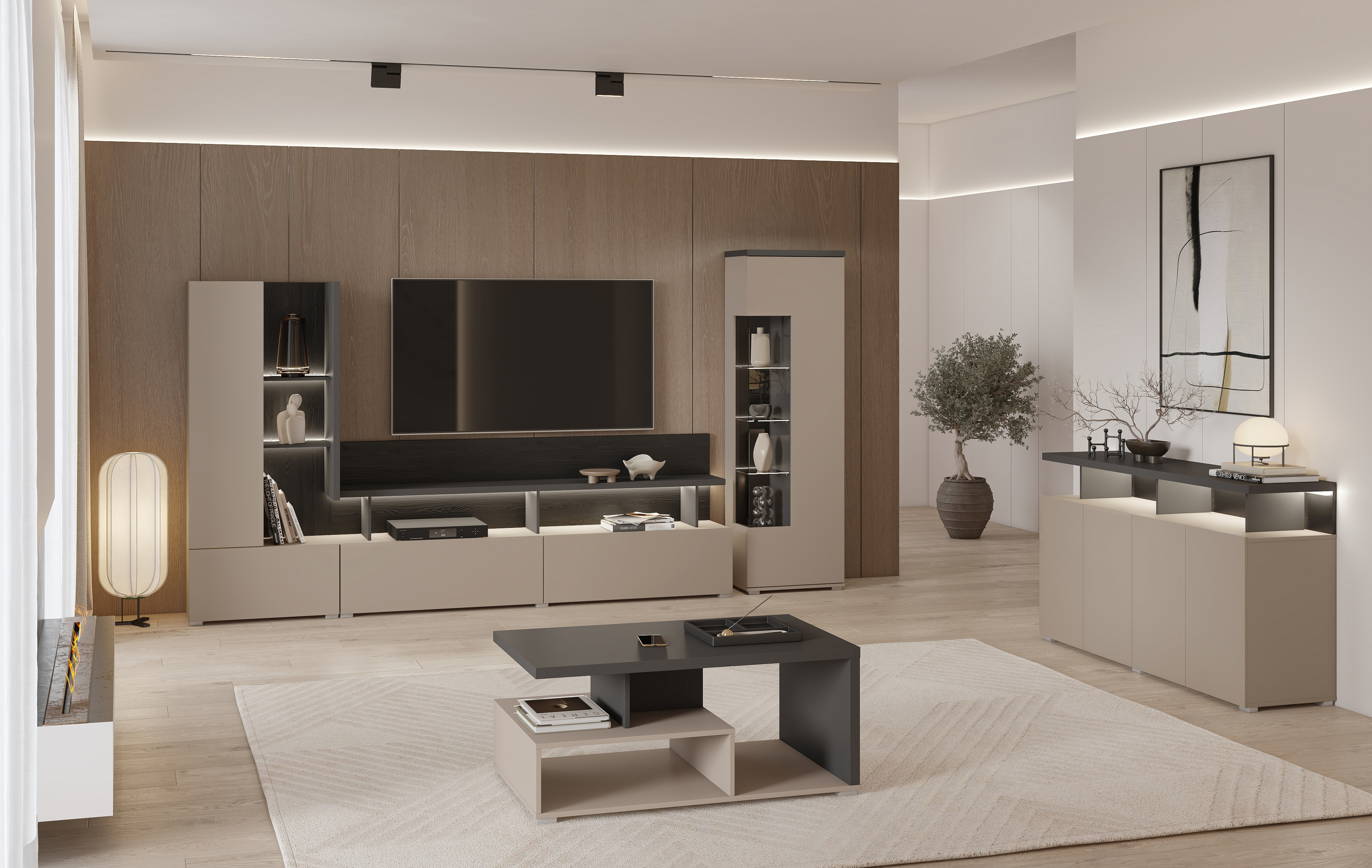 Mesa de centro Virvele 100