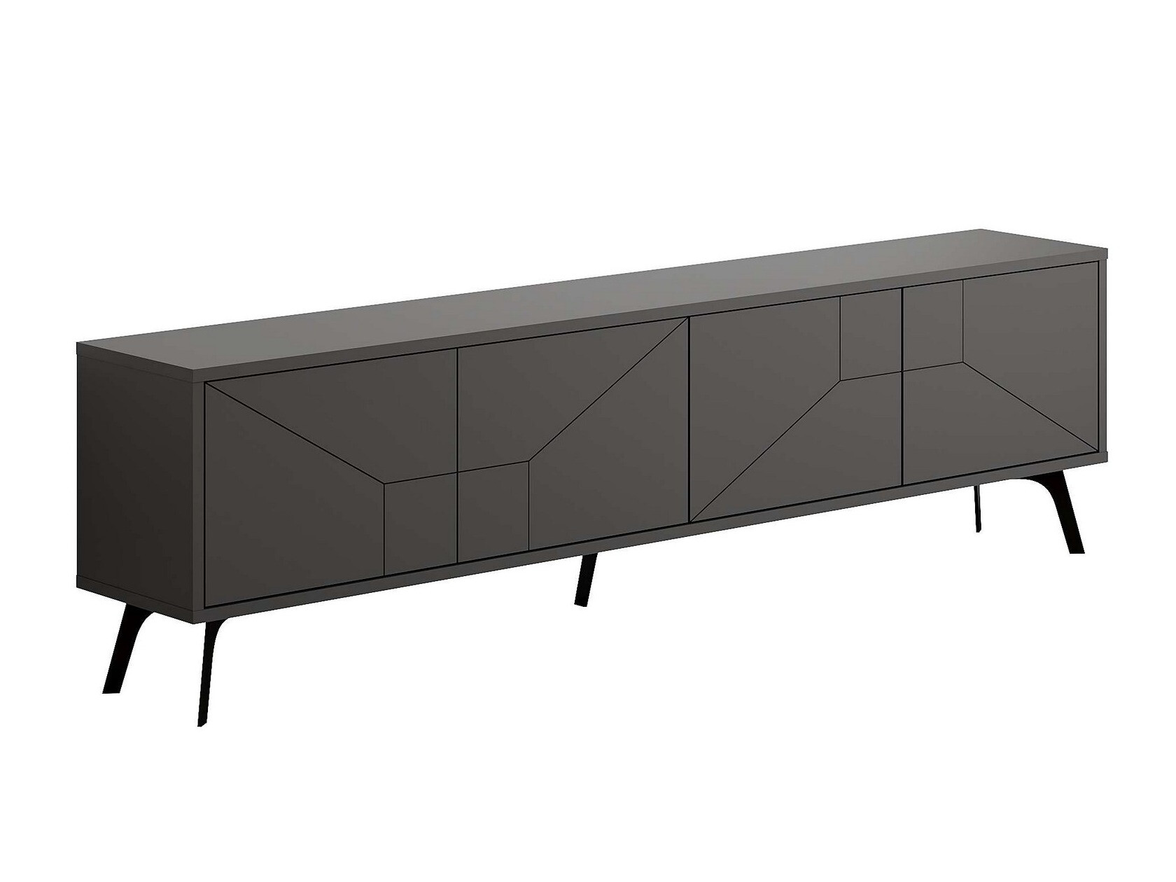 Mueble TV Kailua 1237 (Antracita)