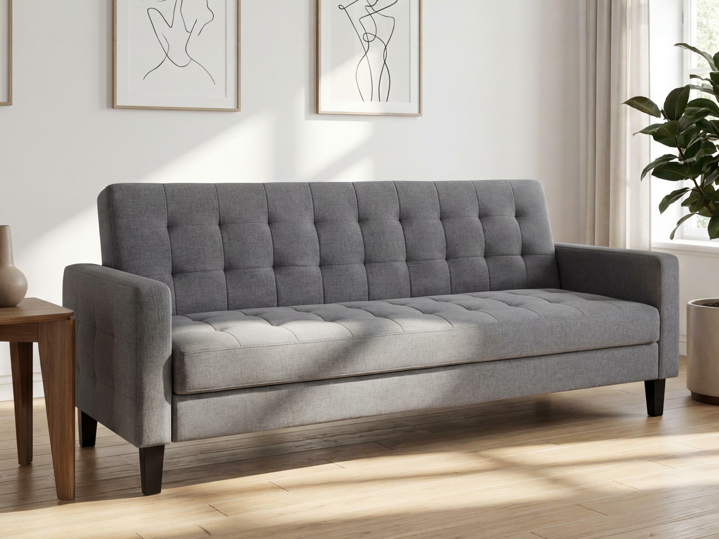 Sofá cama Brea 204 (Gris)