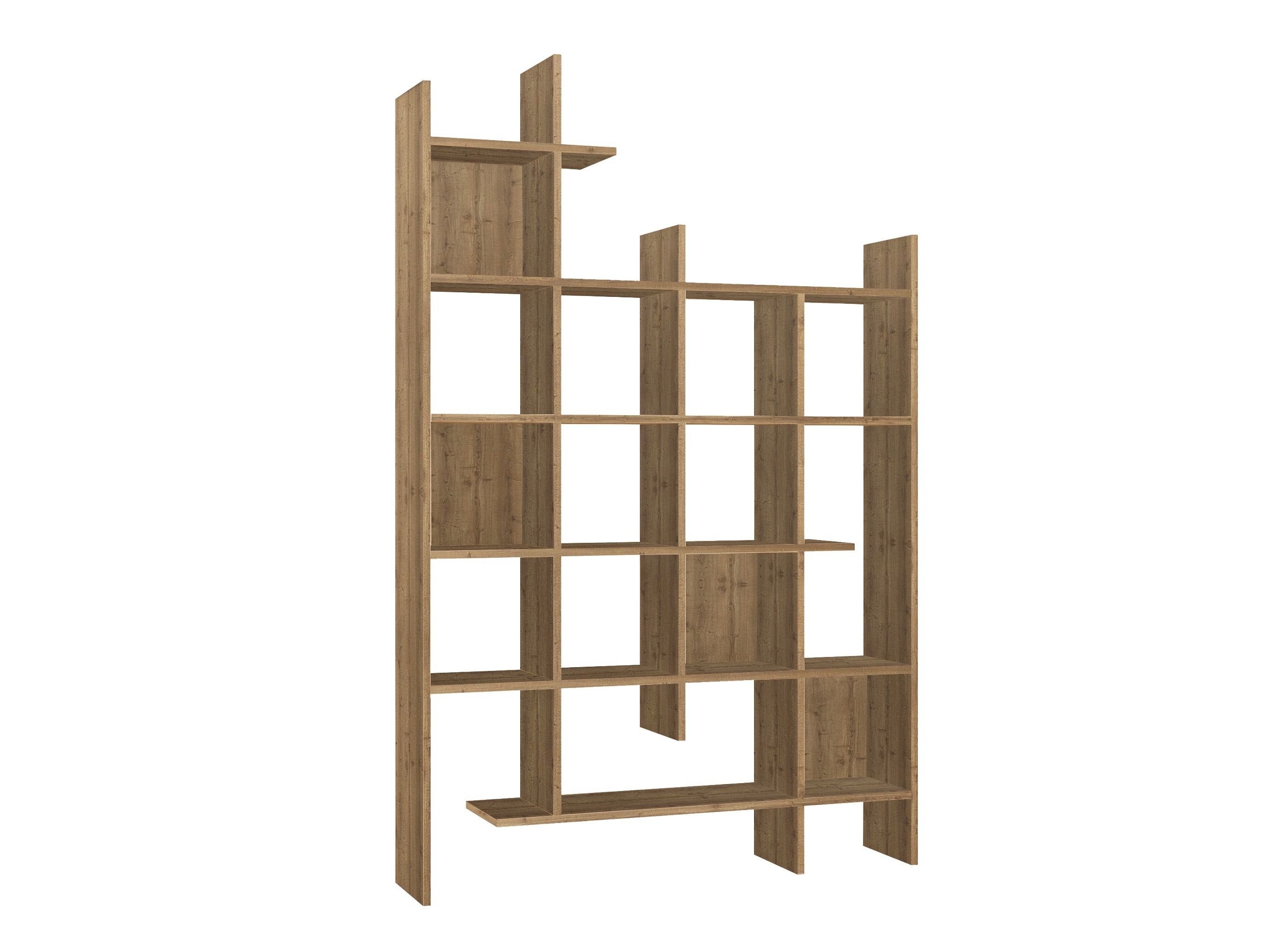 Estantería Kailua 2710 (Madera oscura)