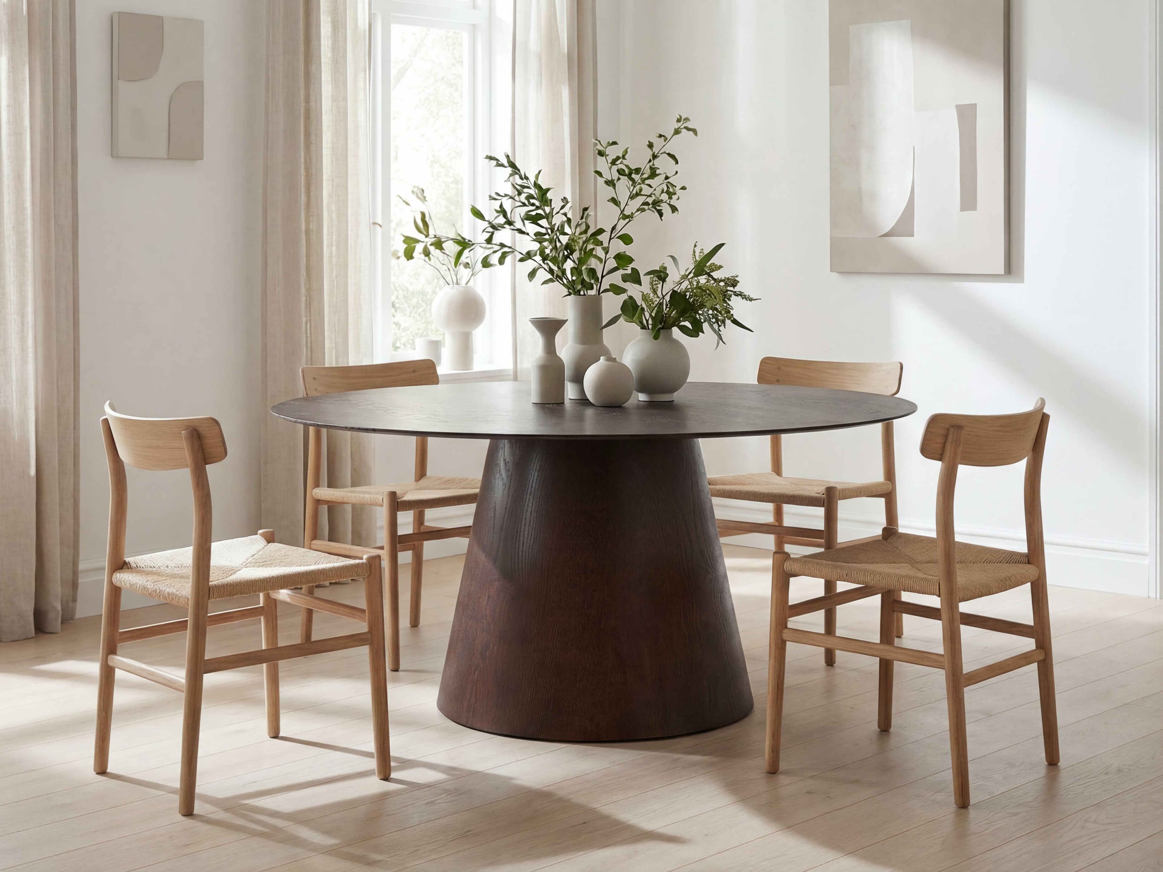 Mesa Brea 206 (Roble oscuro)