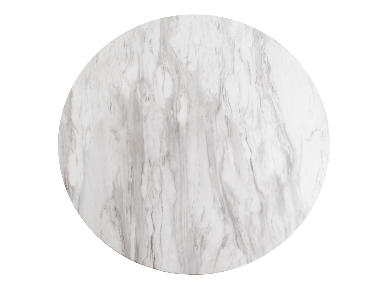 Mesa Elbelia 103 (Dorado + Mármol blanco)