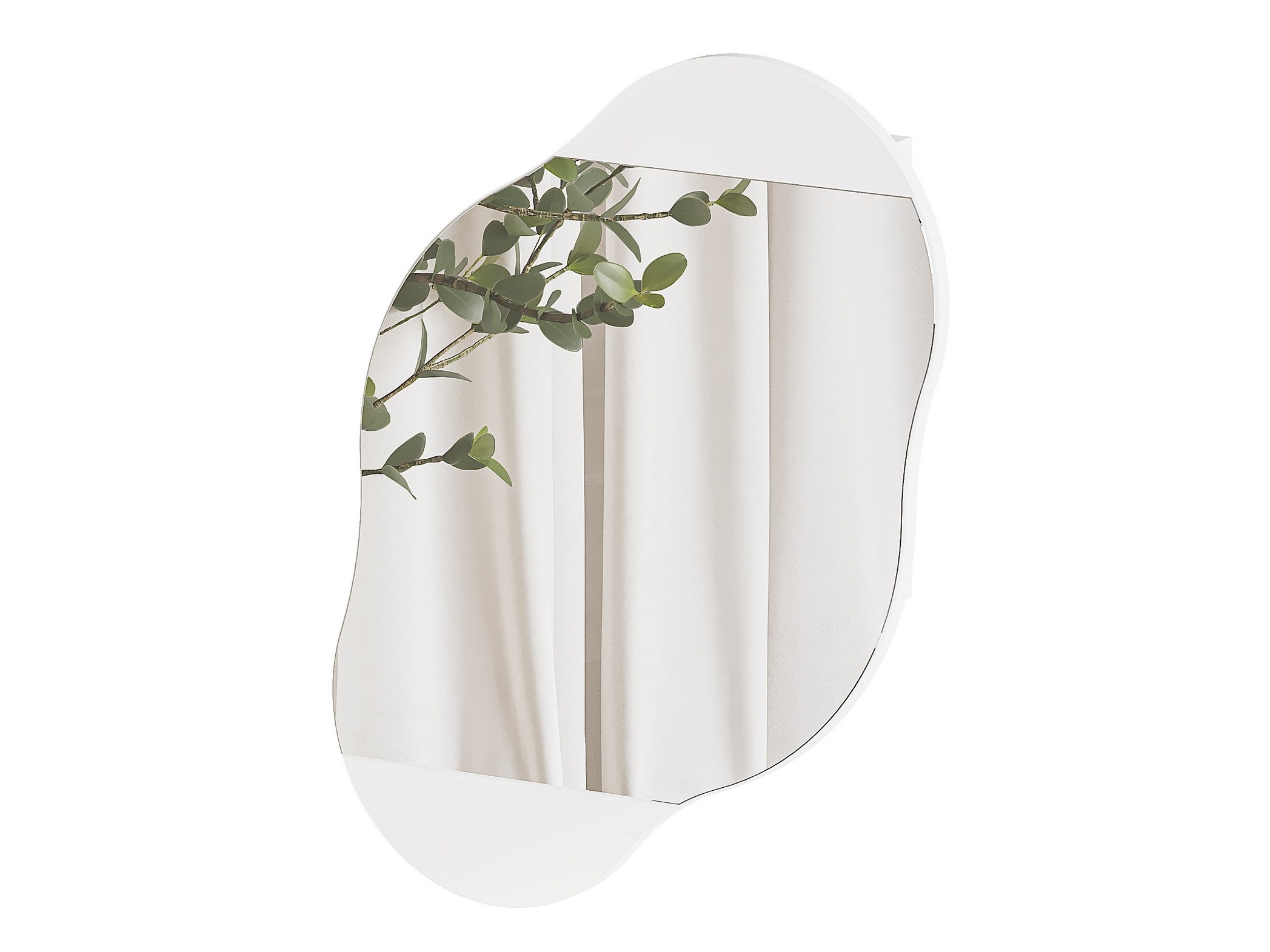 Mueble para baño con espejo Kailua 2711 (Blanco)