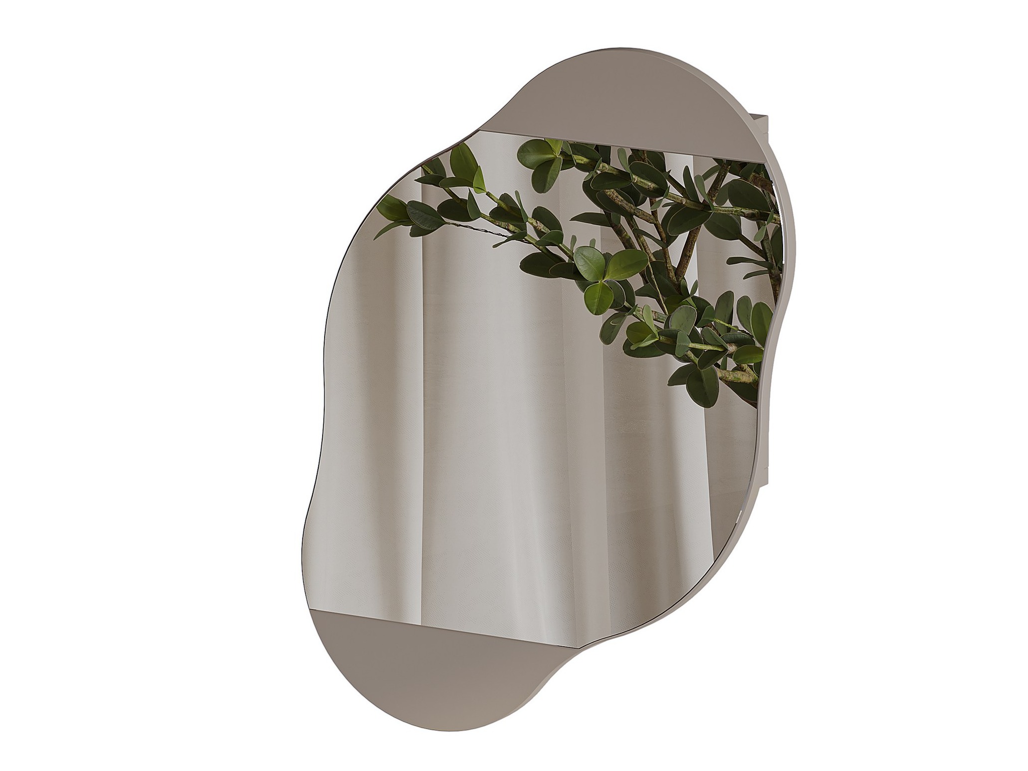 Mueble para baño con espejo Kailua 2711 (Taupe)