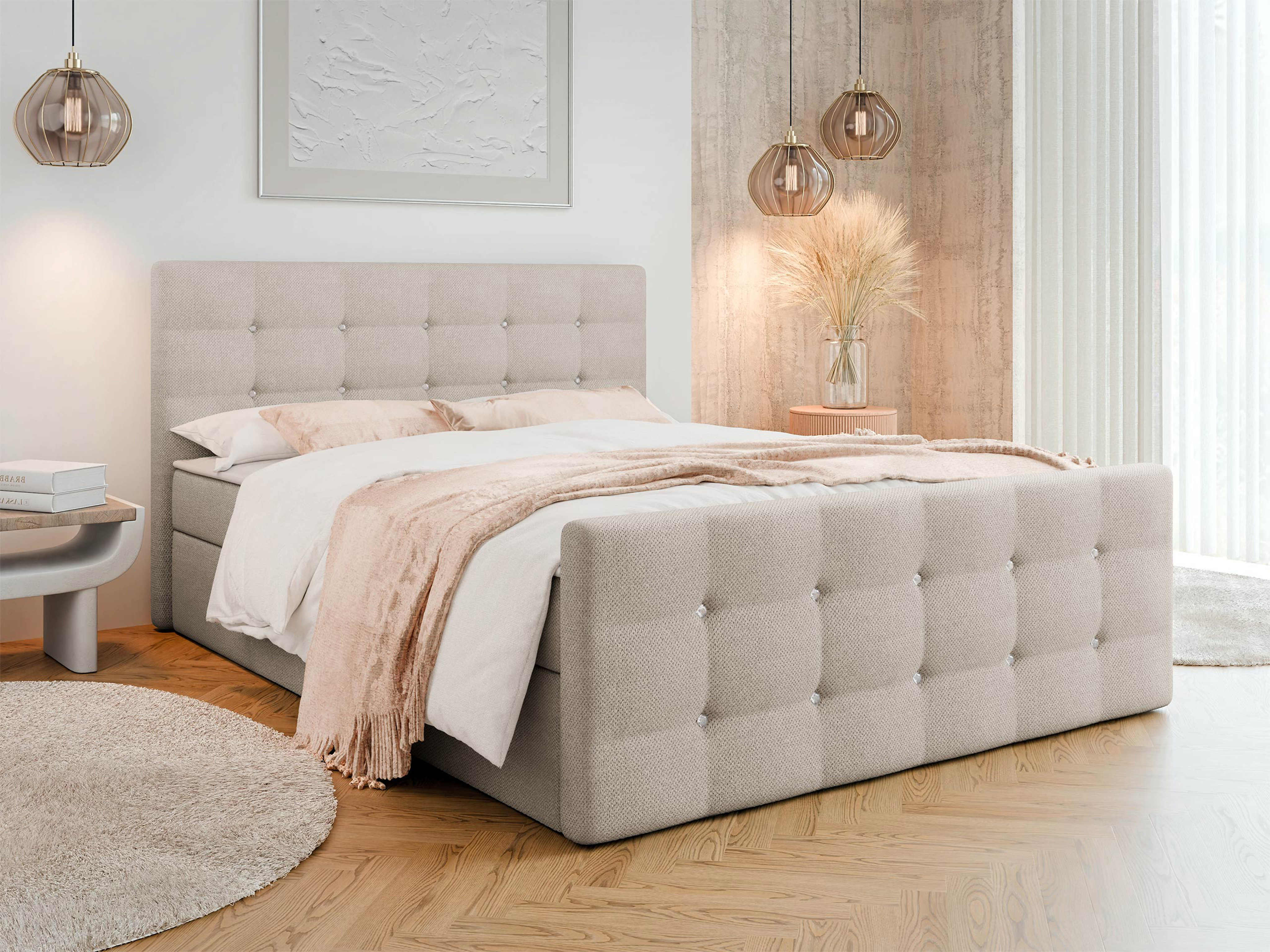 Cama continental Memphis 113 (Rico 01)