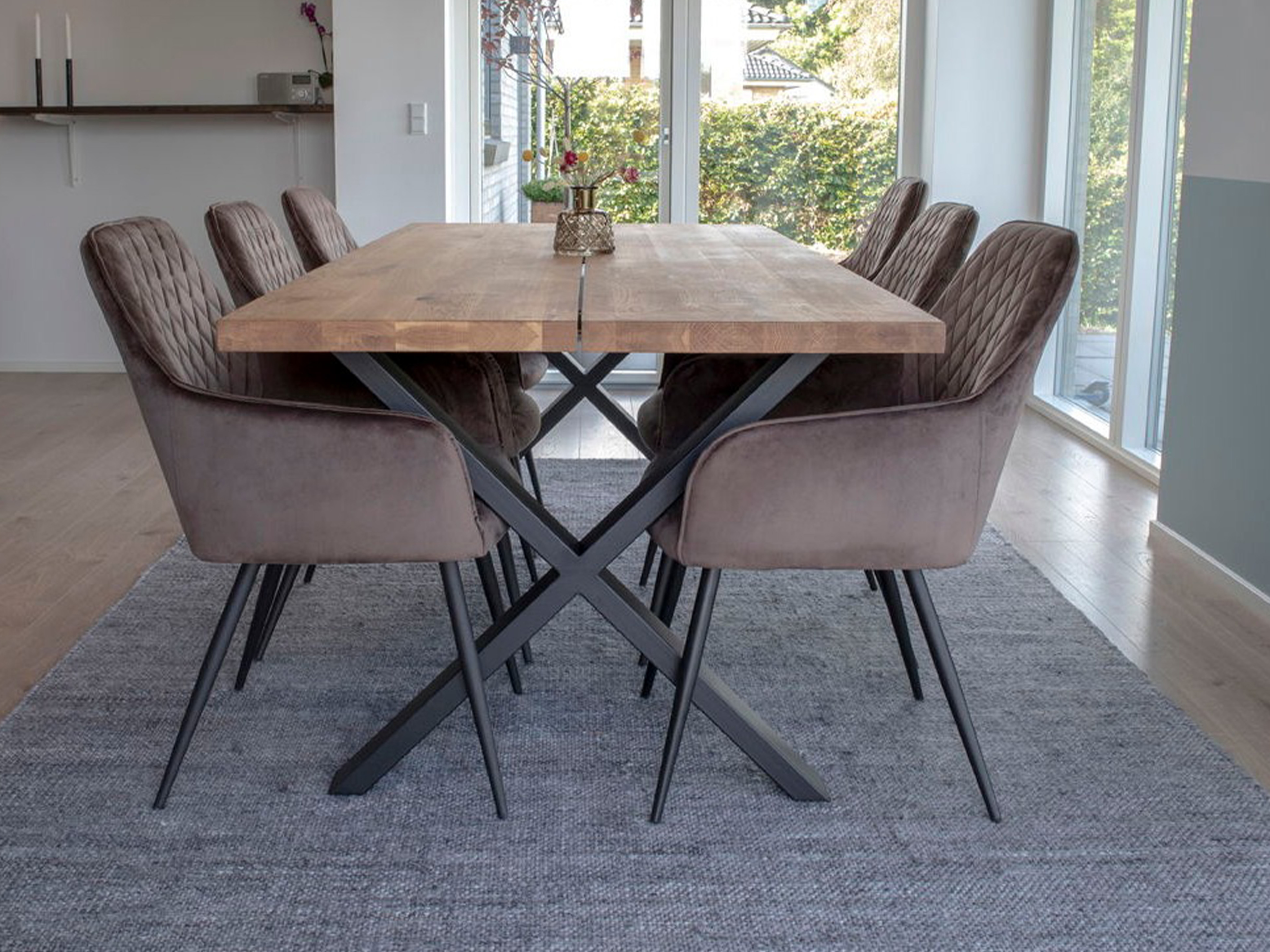 Silla Brea 213 (Marrón)