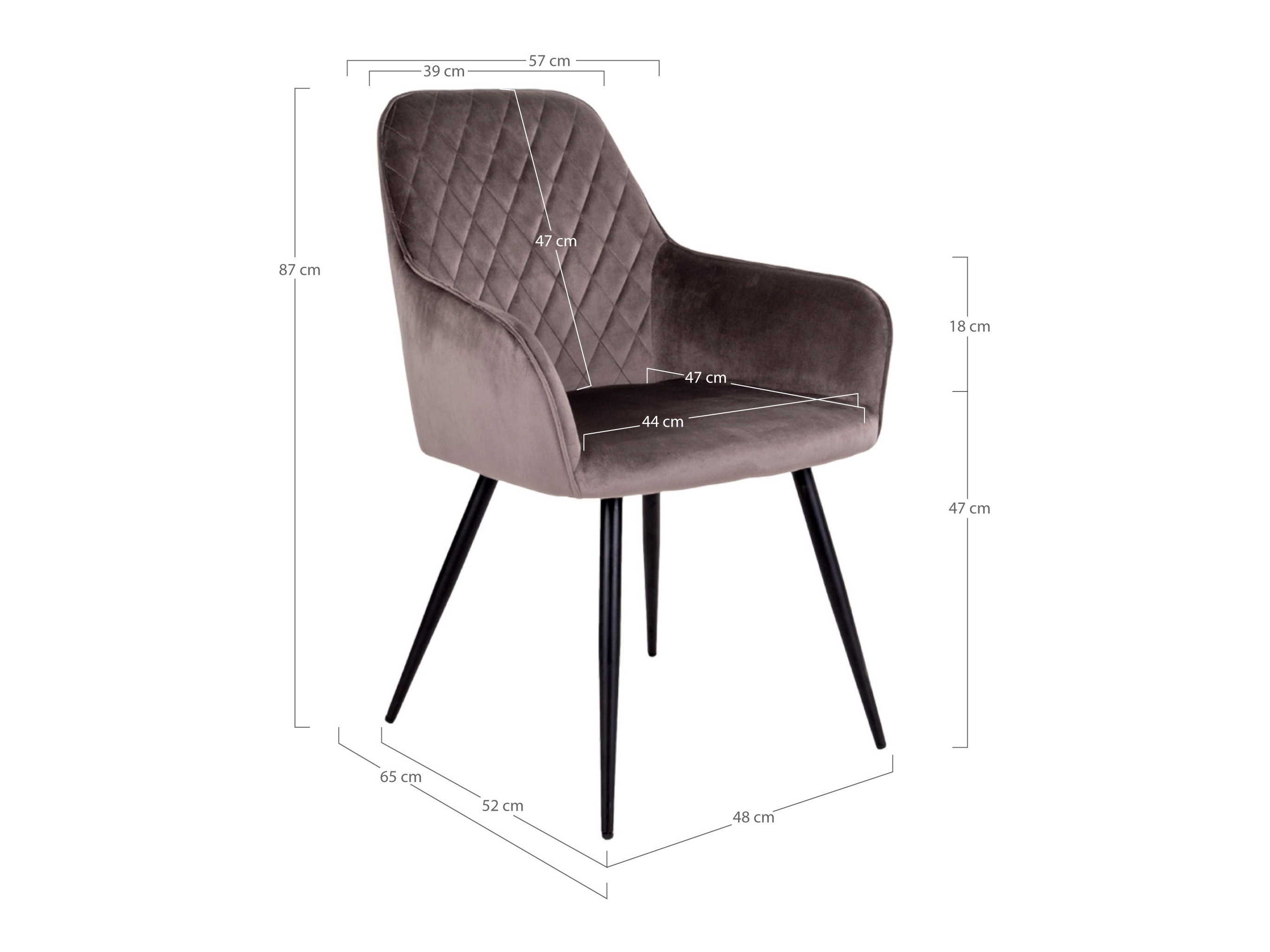 Silla Brea 213 (Marrón)