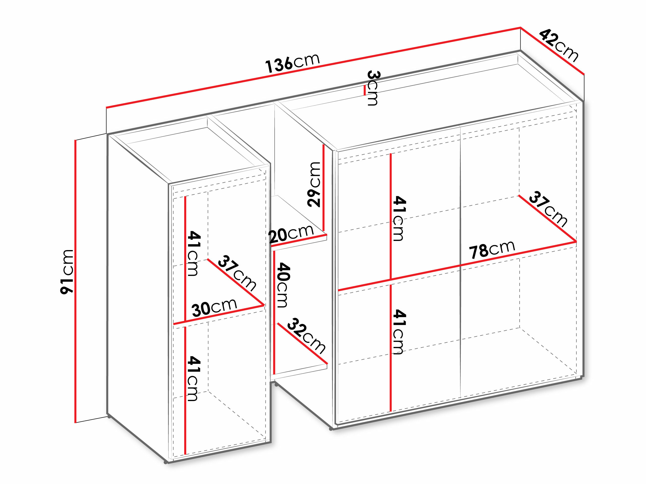 Aparador Tivseva 105