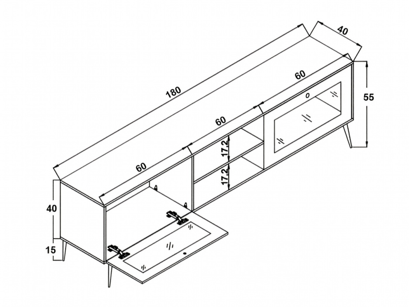 Mueble TV Asheboro 172