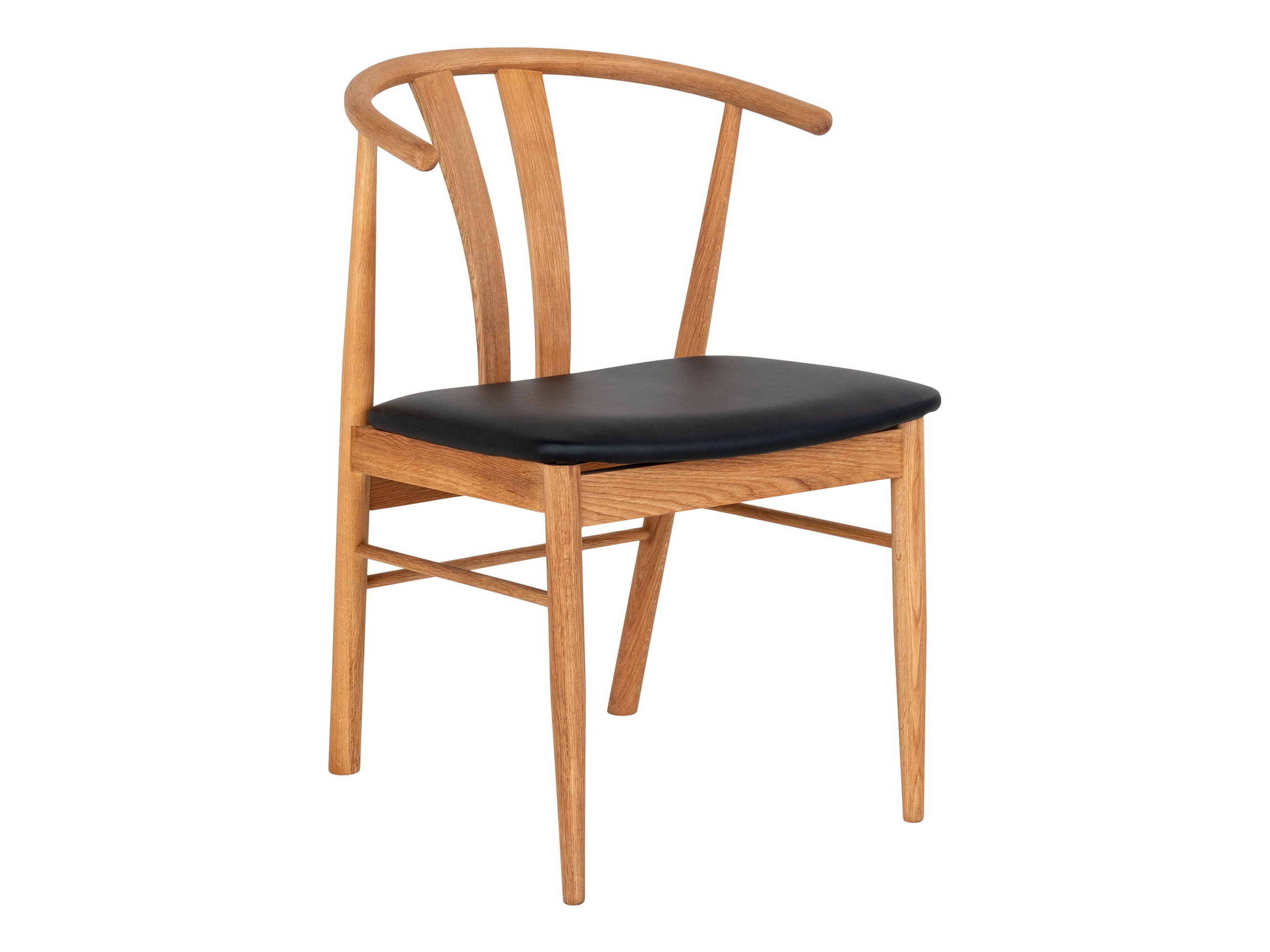 Silla Brea 224 (Negro + Roble)