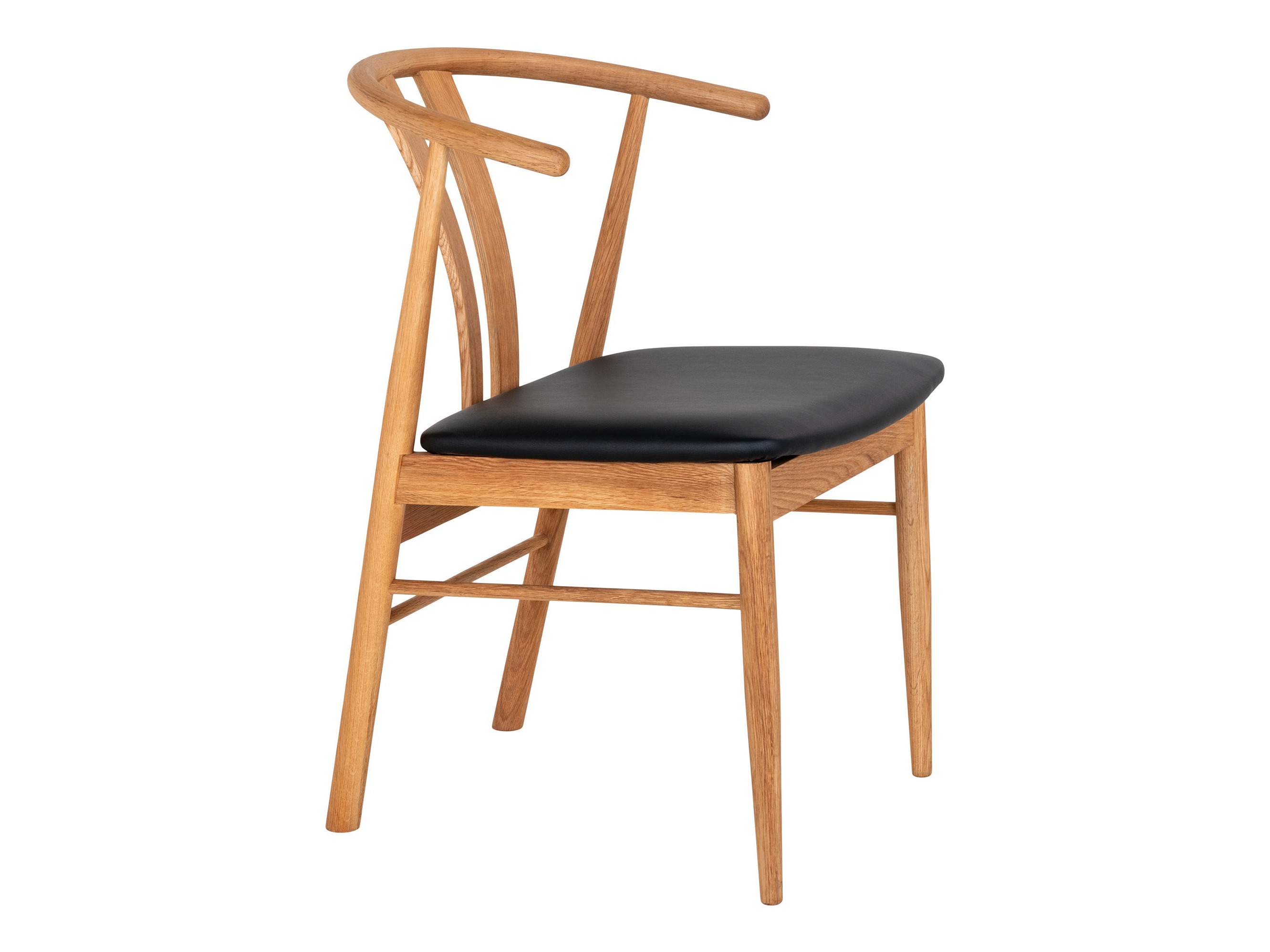 Silla Brea 224 (Negro + Roble)