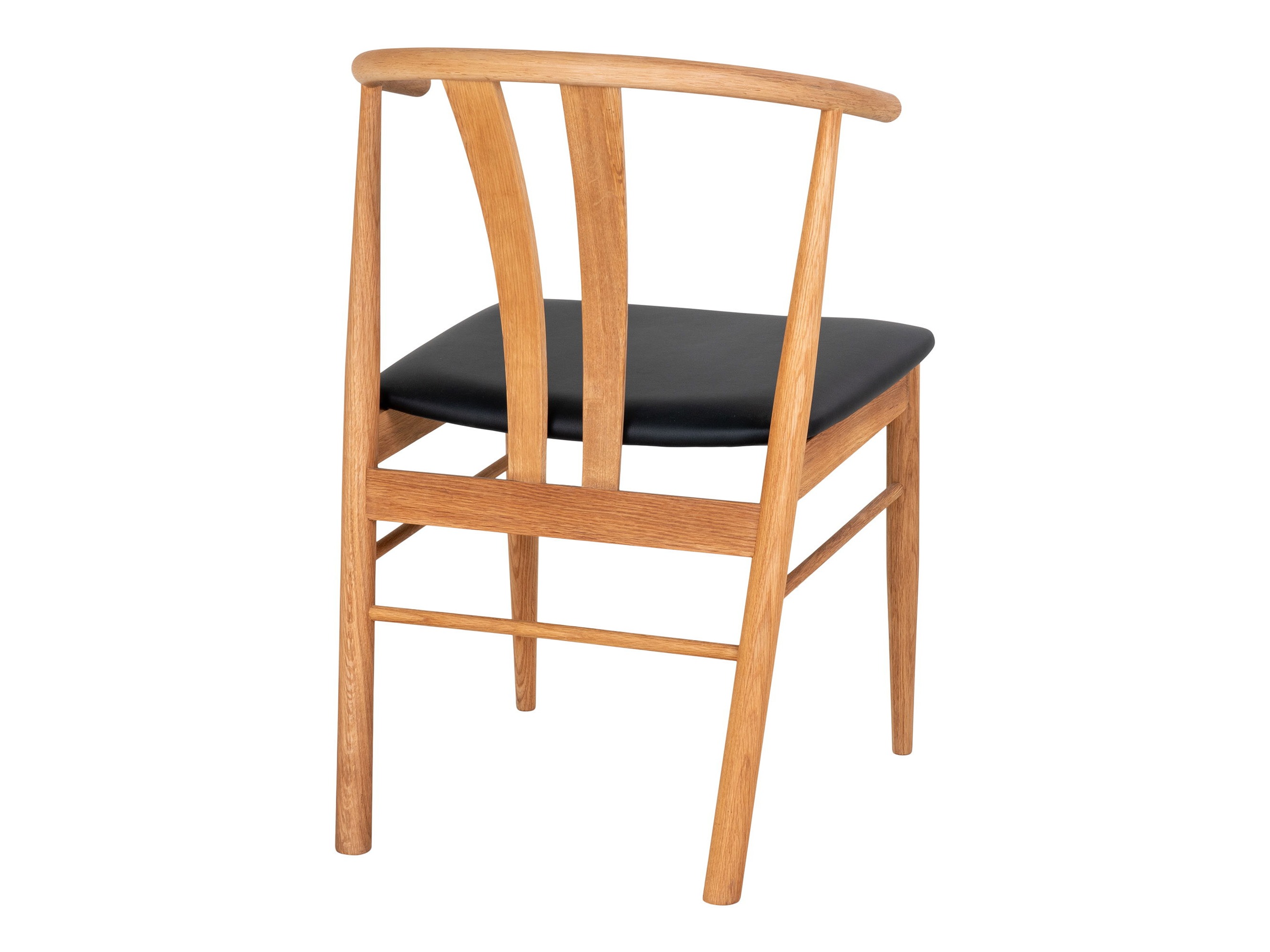 Silla Brea 224 (Negro + Roble)