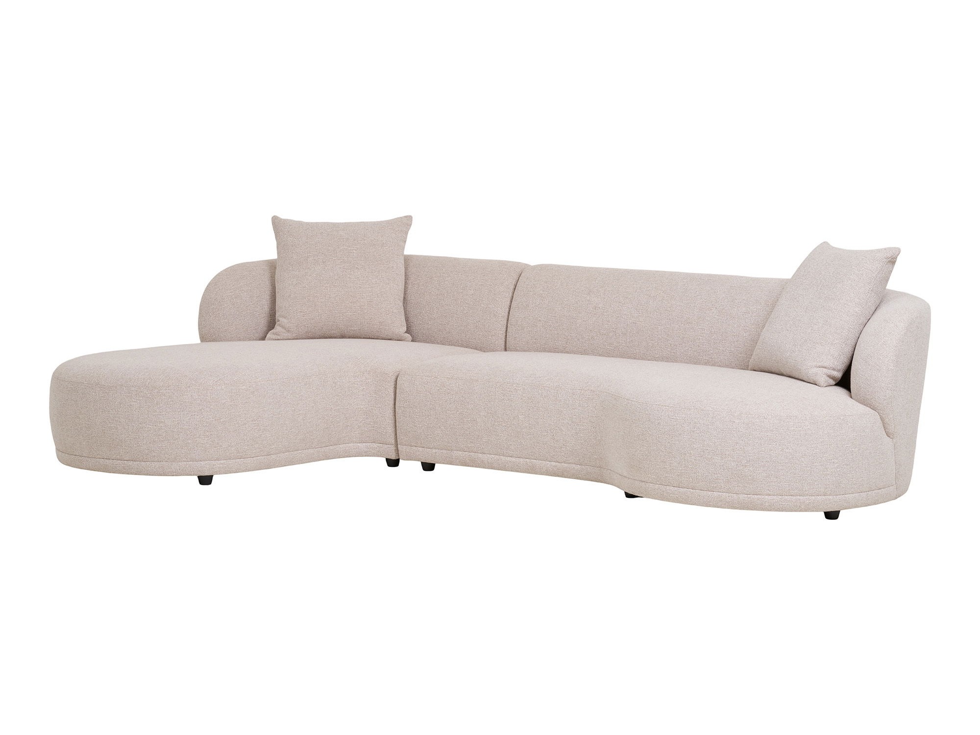 Sofá rinconero Brea 214 (Beige)