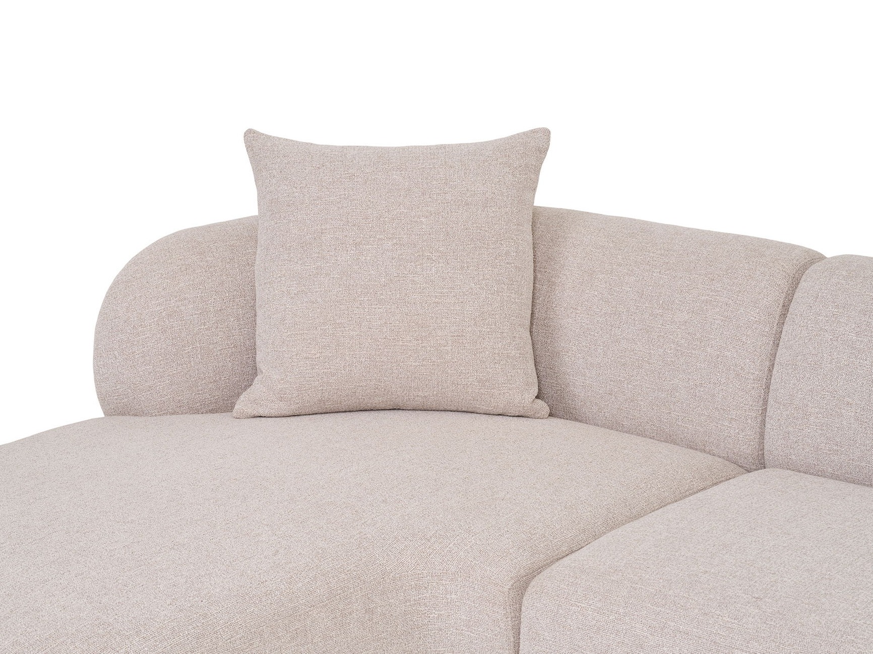 Sofá rinconero Brea 214 (Beige)