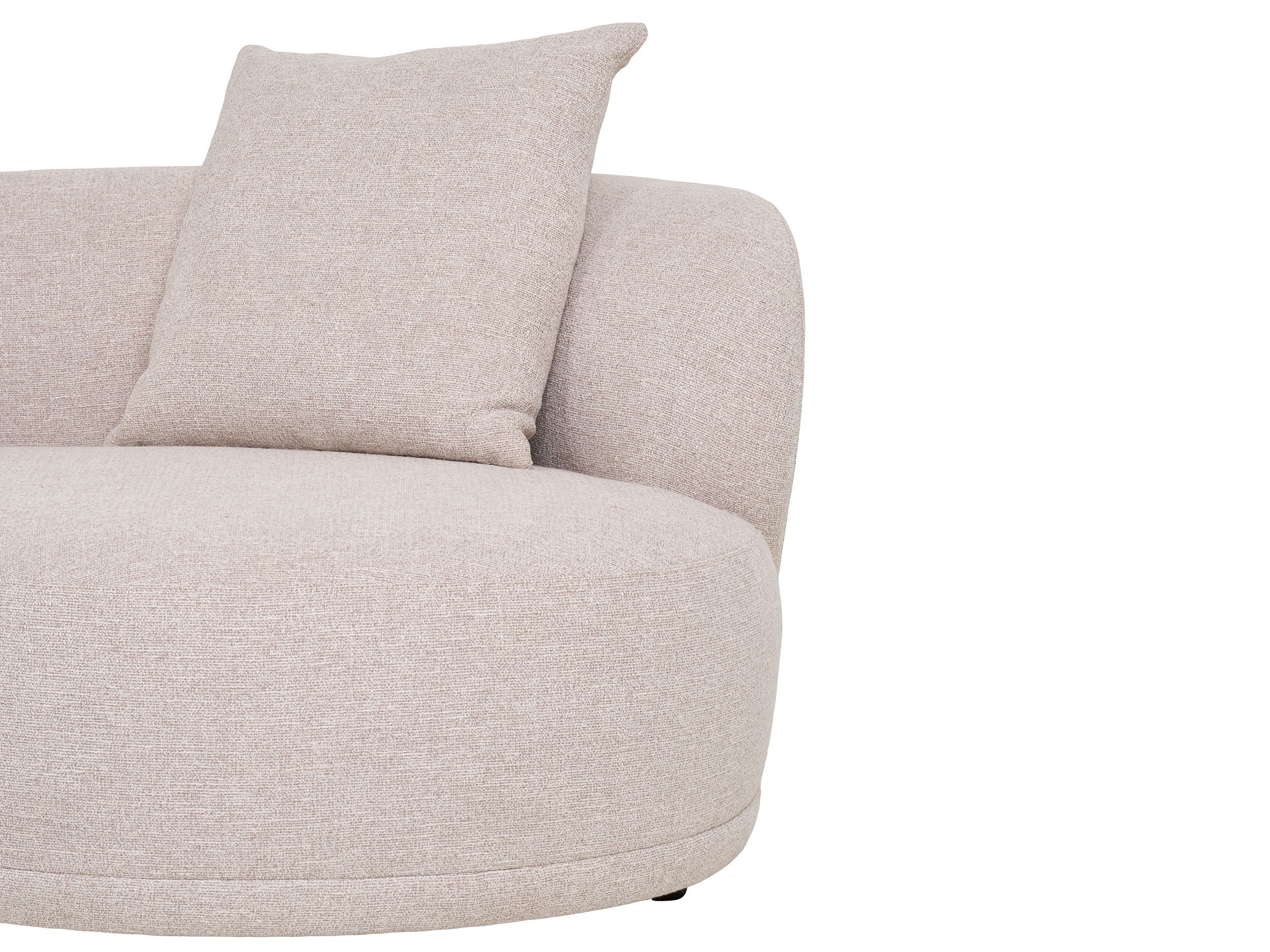 Sofá rinconero Brea 214 (Beige)