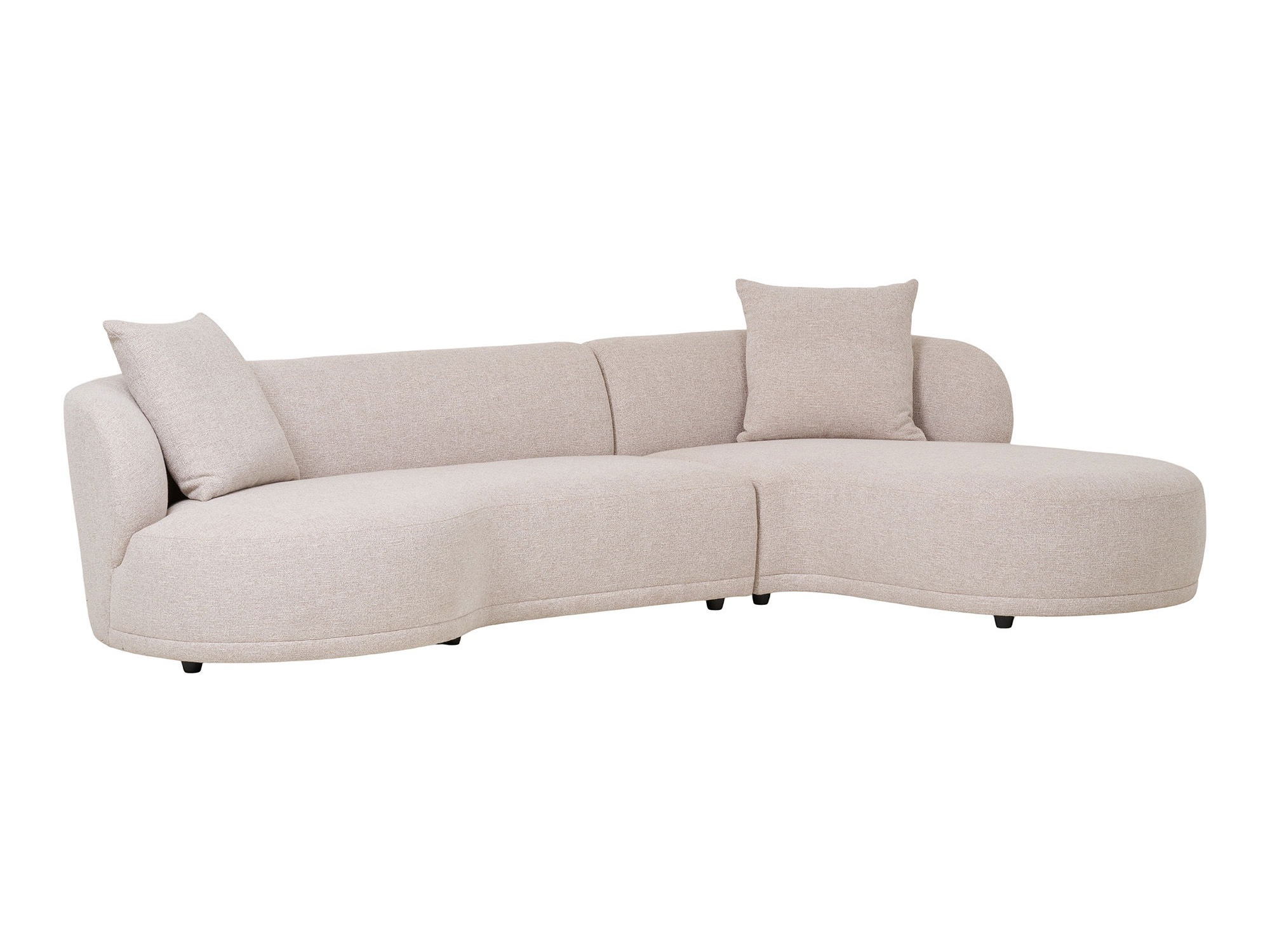 Sofá rinconero Brea 214 (Beige)