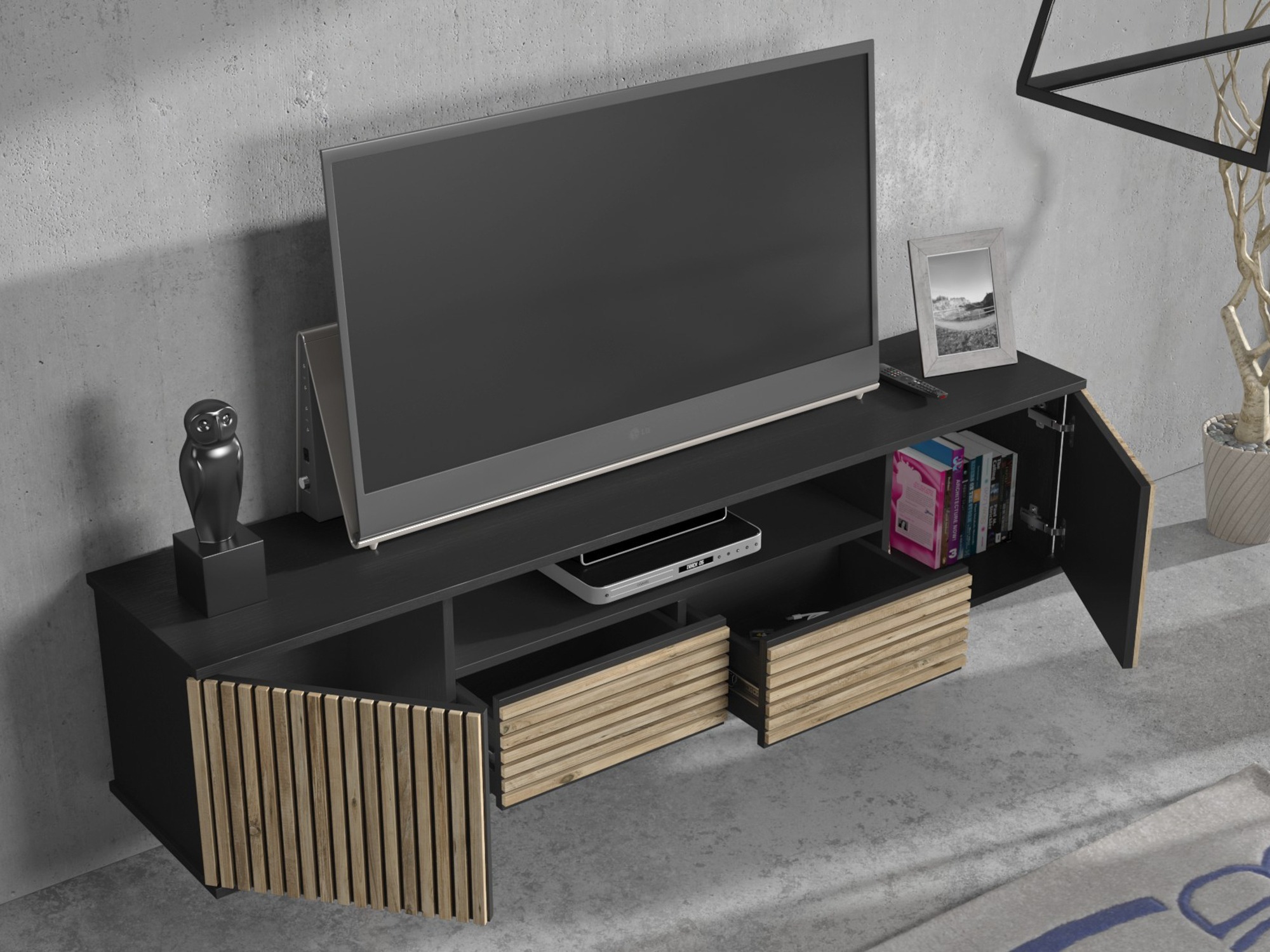 Mueble TV Ciraviu 101