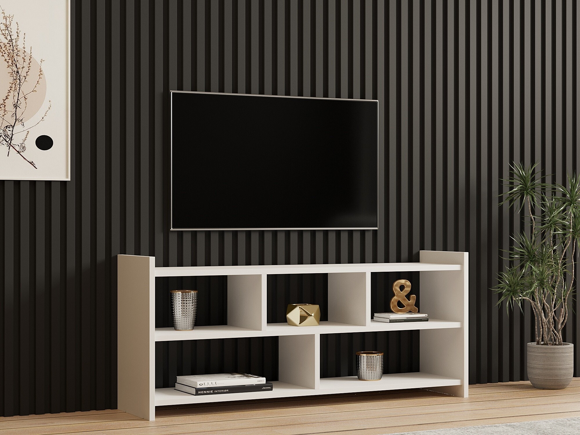 Mueble TV Kailua 2718 (Blanco)