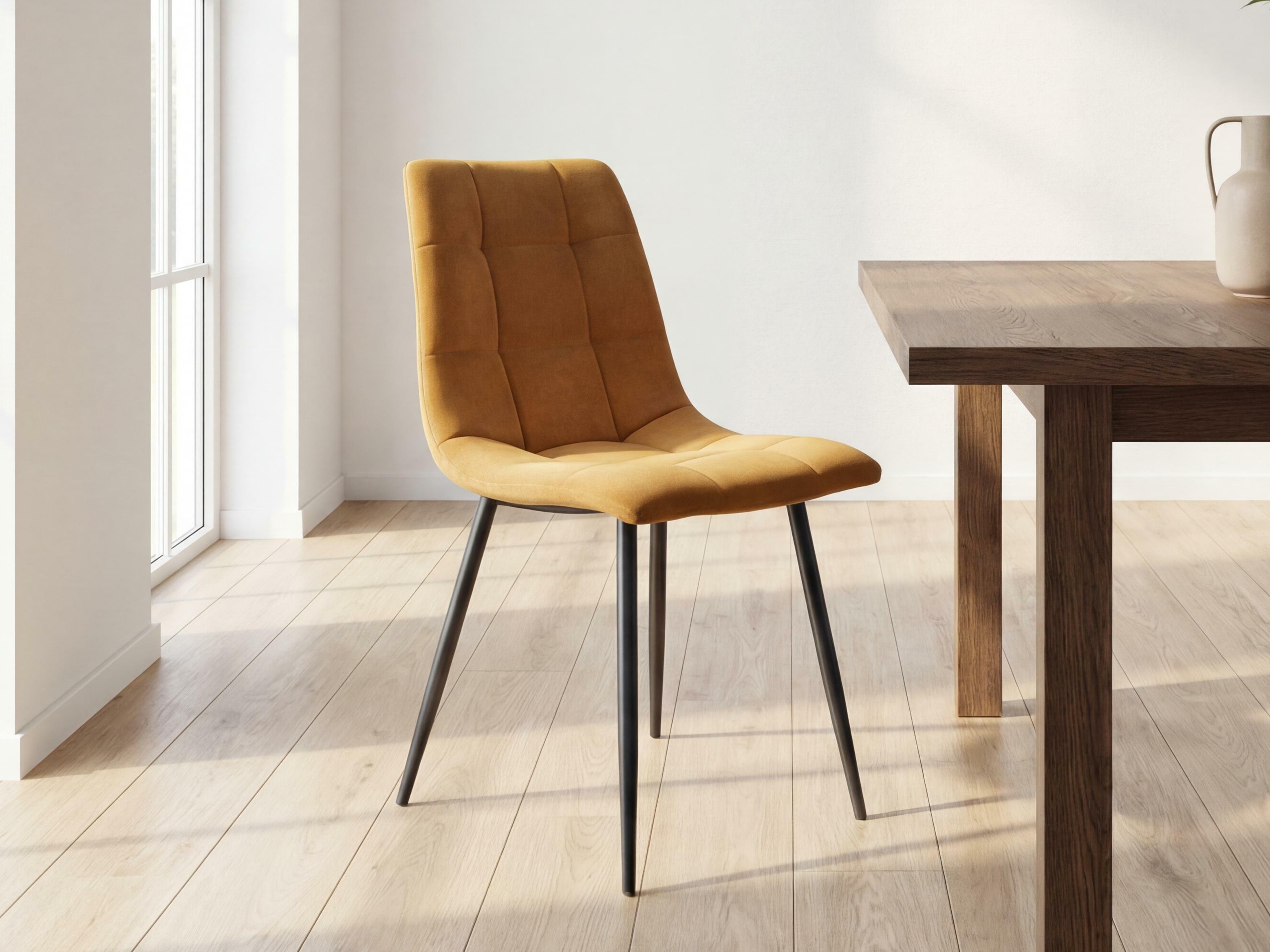 Silla Brea 227 (Negro + Mostaza)