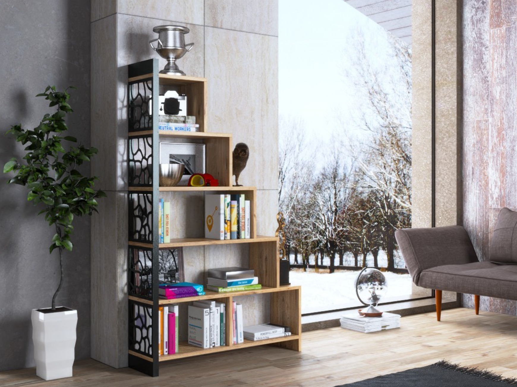 Estantería Kailua 2730