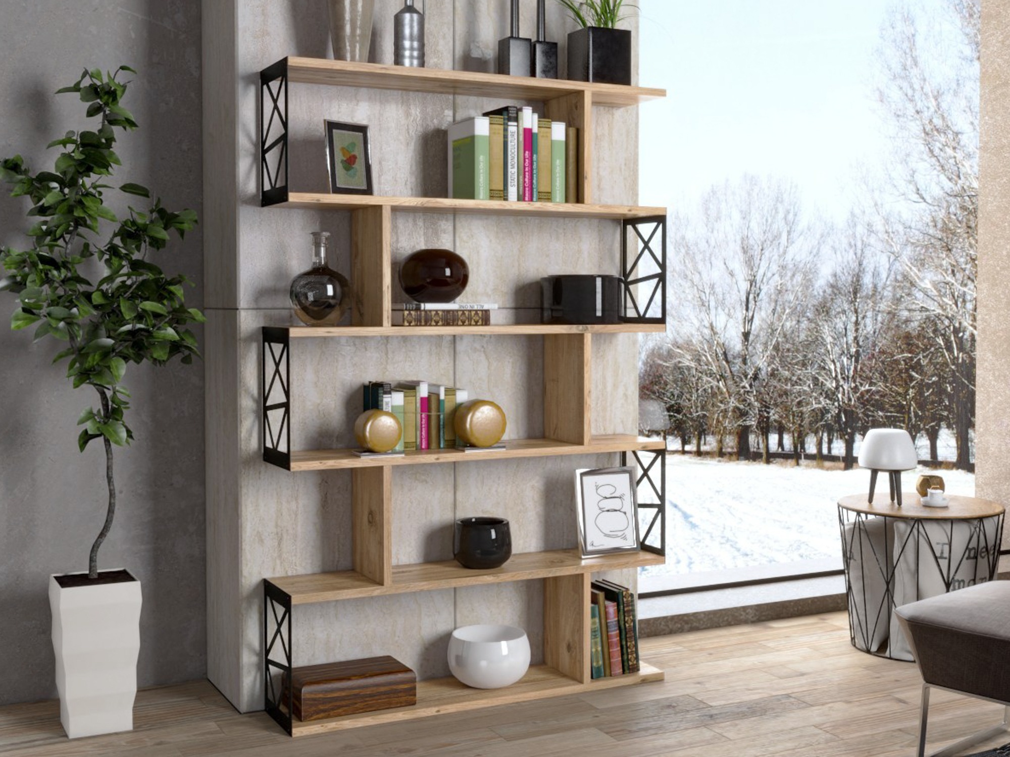 Estantería Kailua 2731