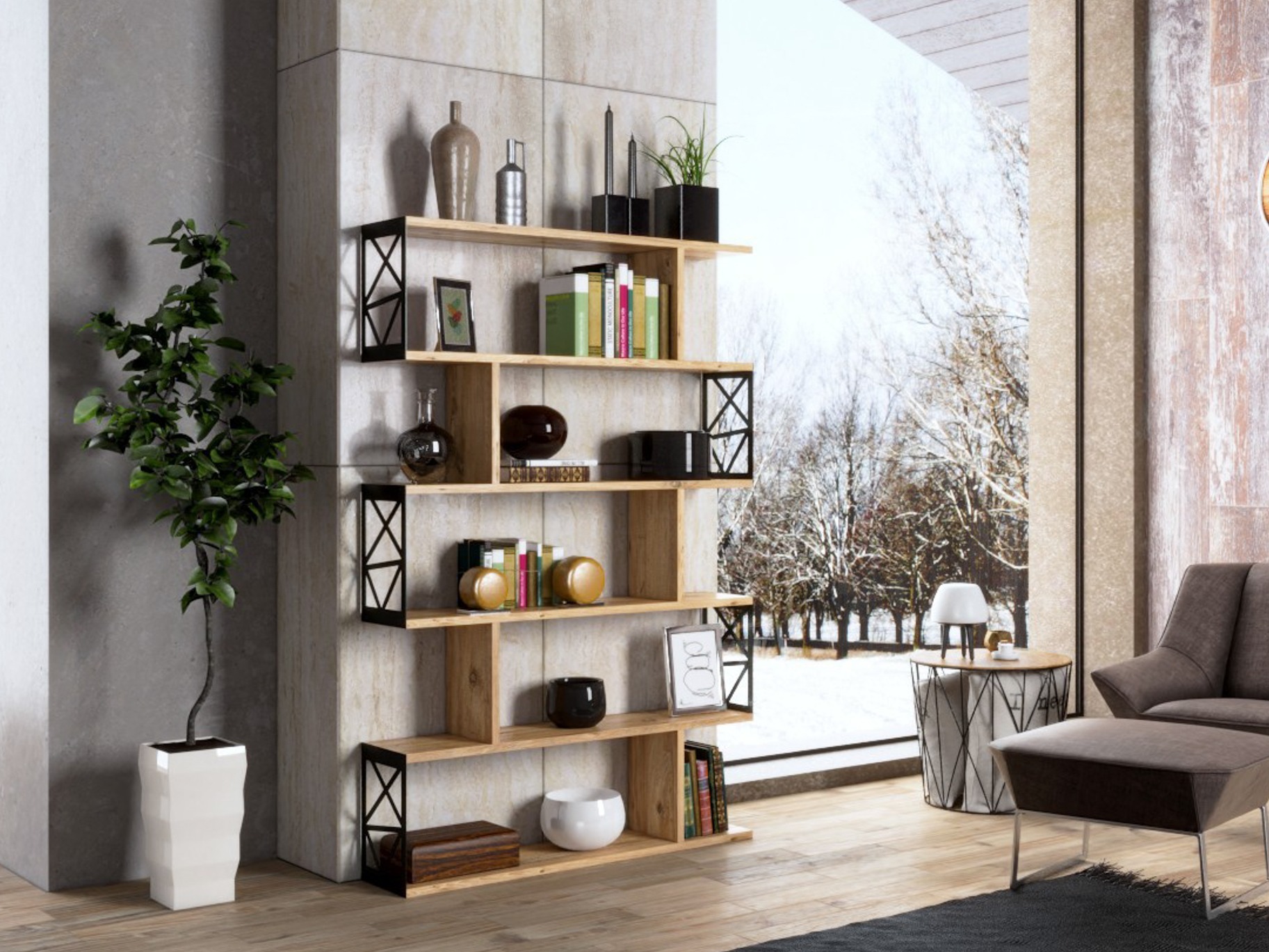 Estantería Kailua 2731