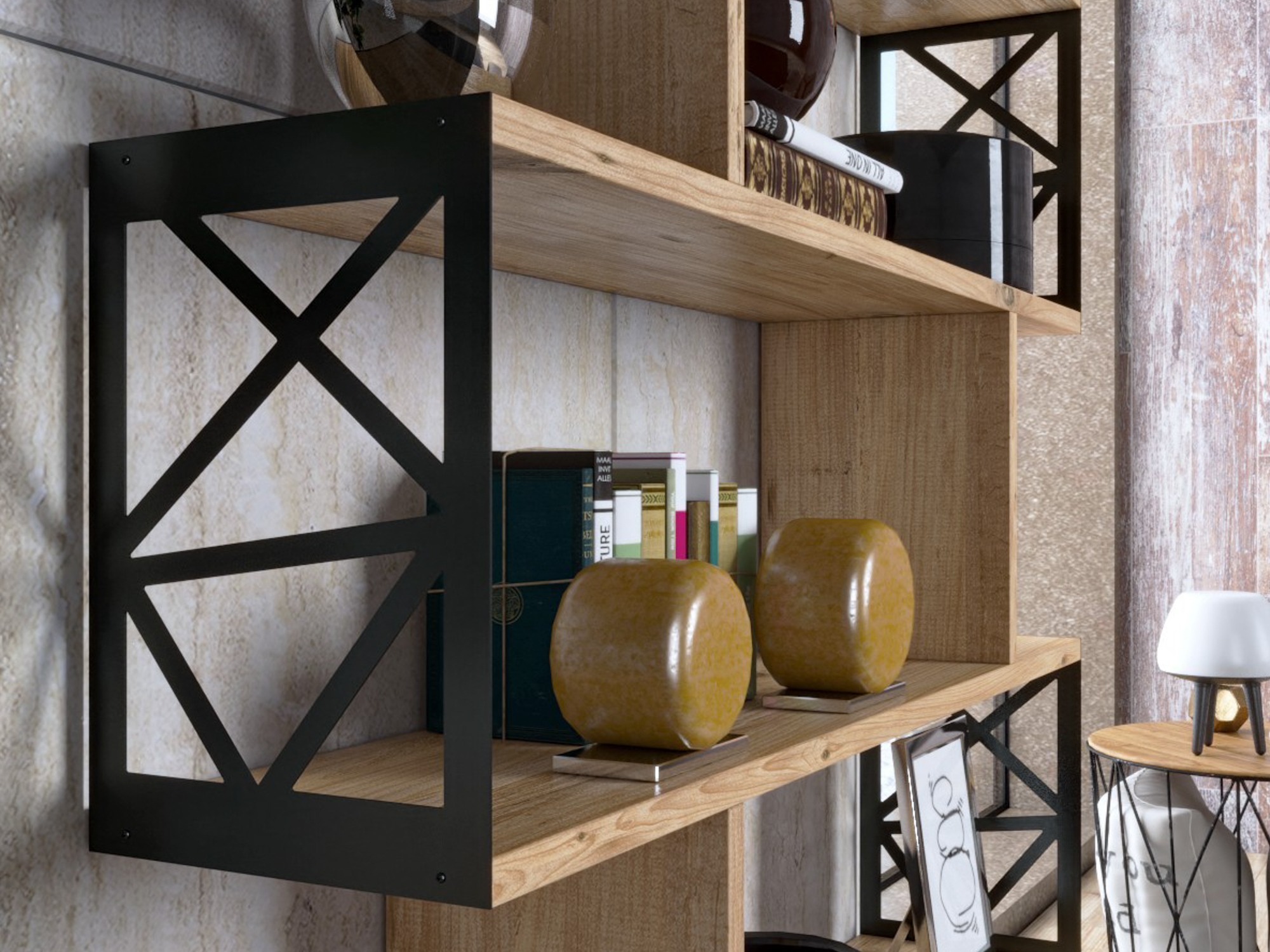 Estantería Kailua 2731