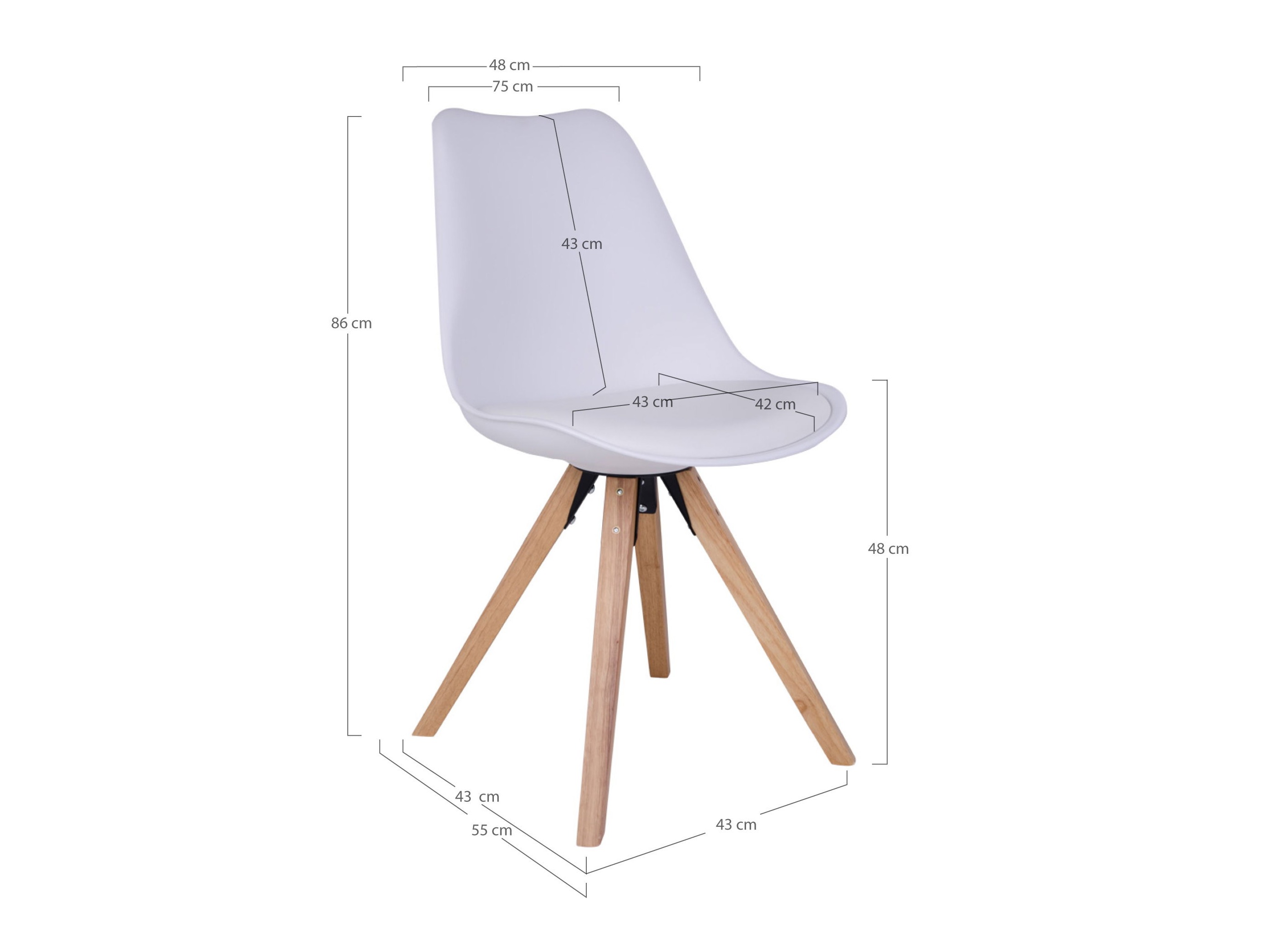 Silla Brea 235