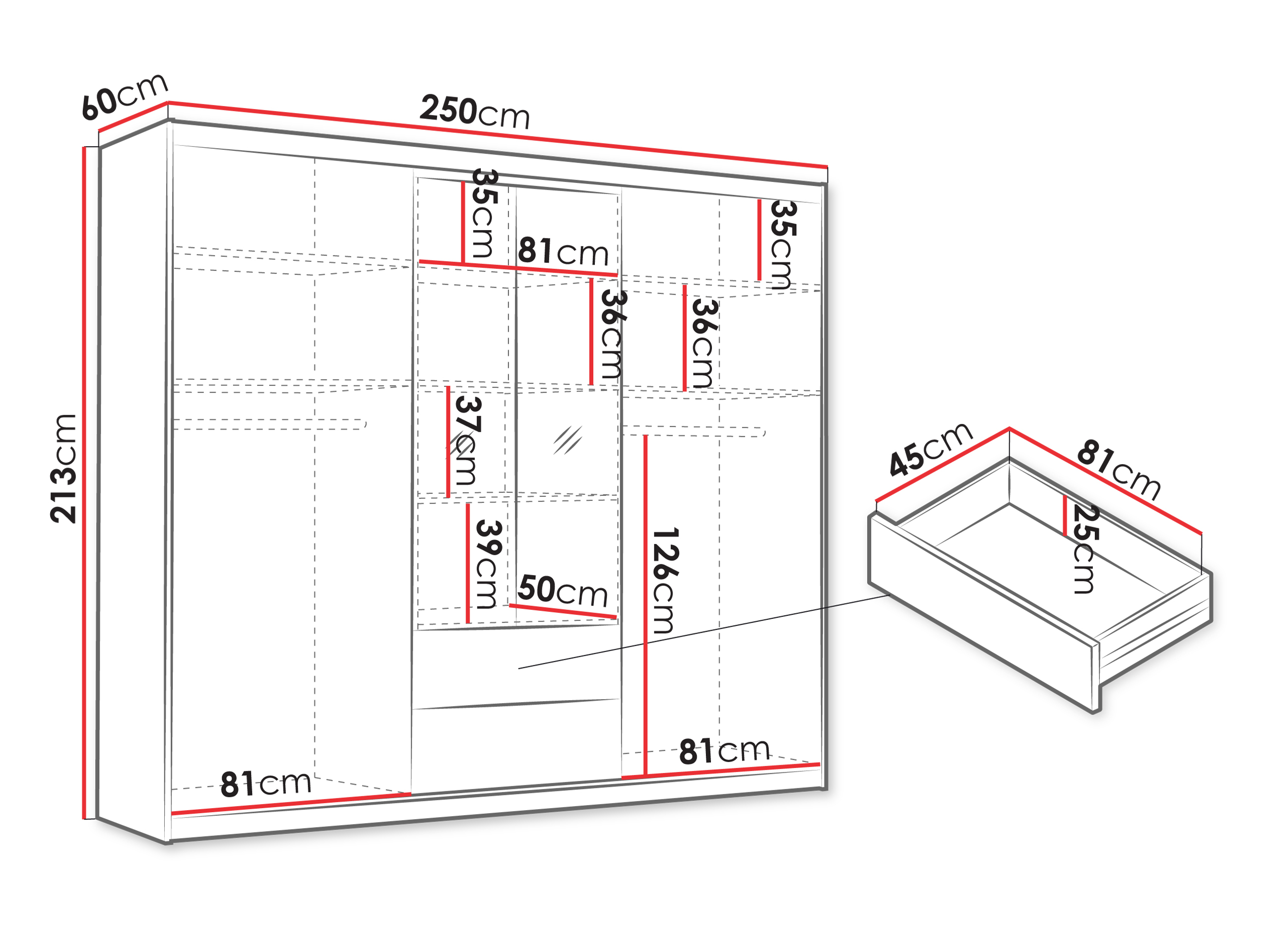Armario Honolulu 247