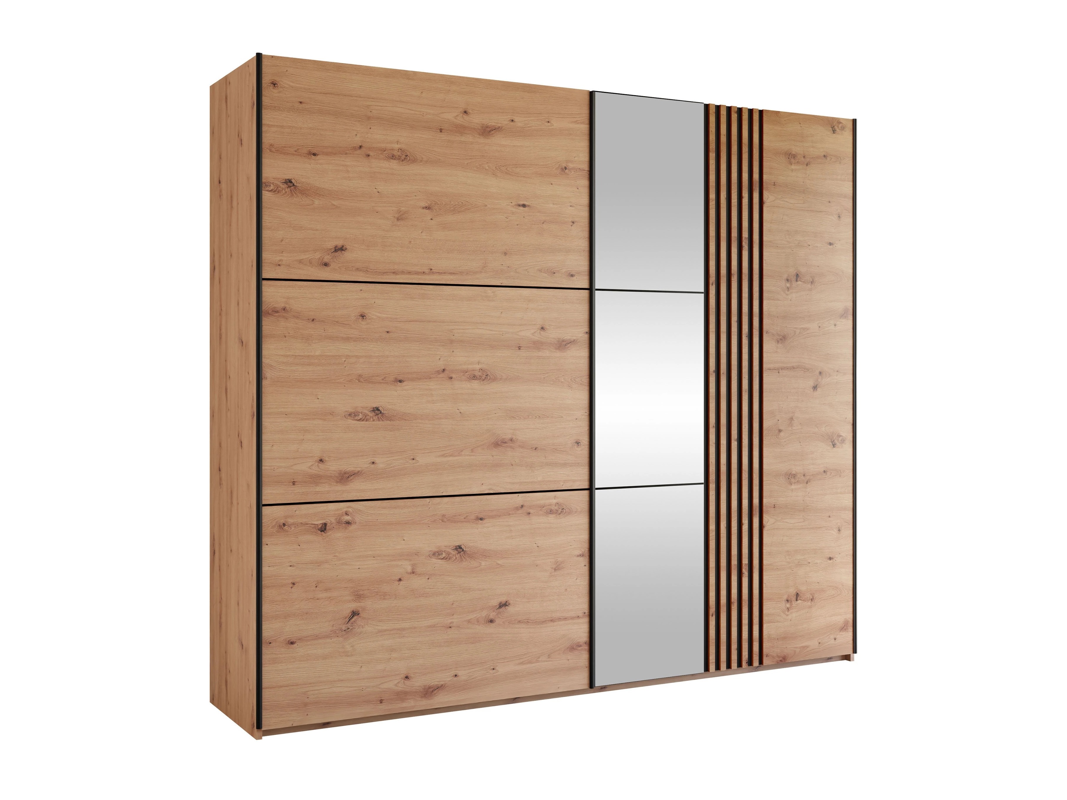 Armario Honolulu 254 (Roble Artisan)