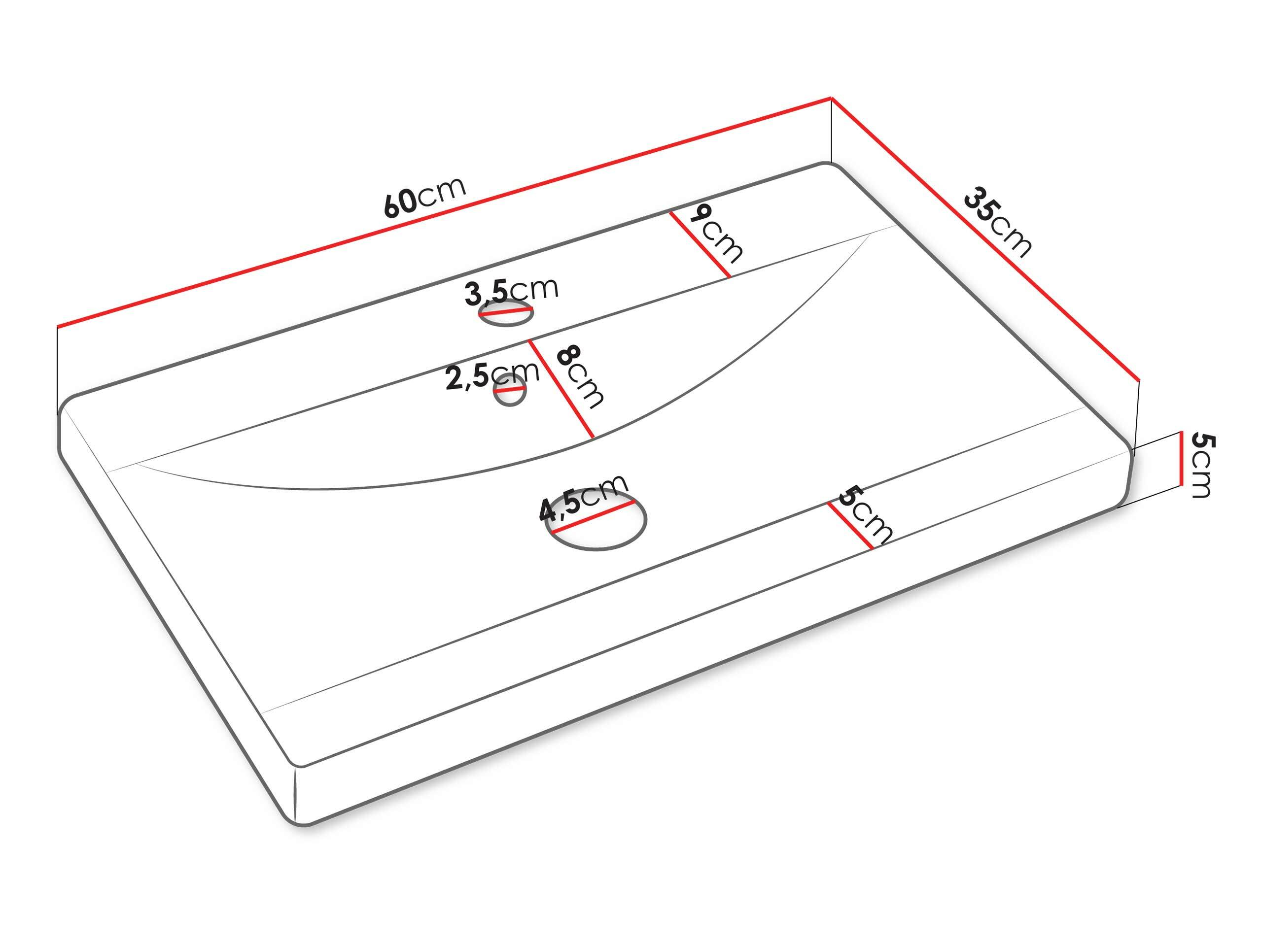 Conjunto de mueble de baño SP6389