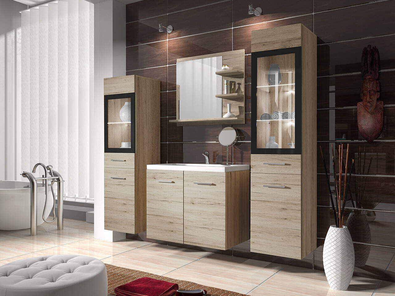 Conjunto de mueble de baño SP6389