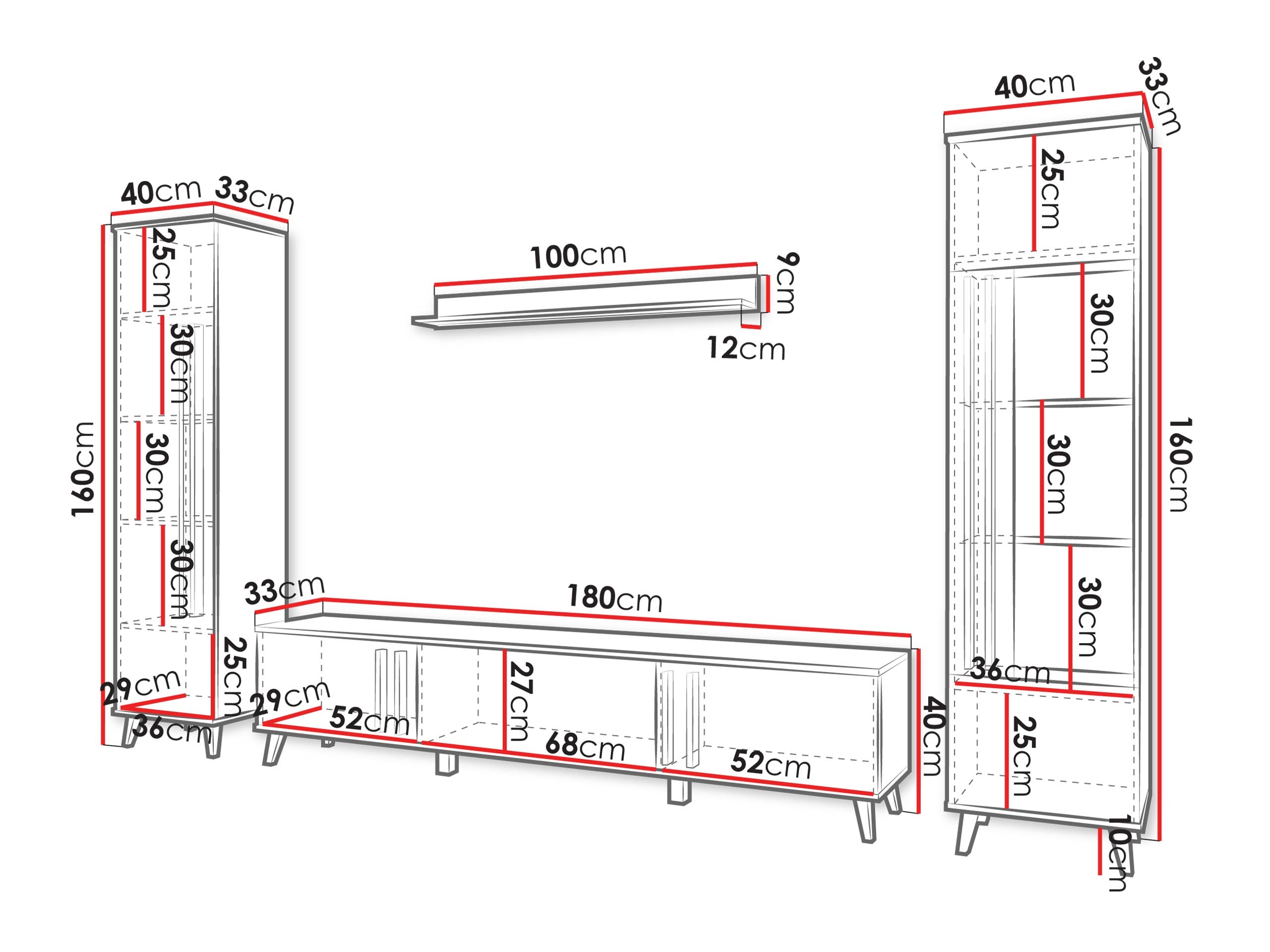 Conjunto de salón SP6418