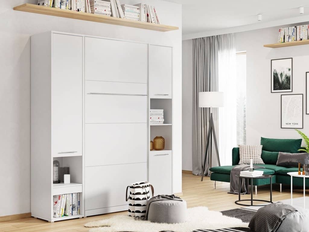 Conjuntos de muebles Concept Pro Lenart XI (Blanco)