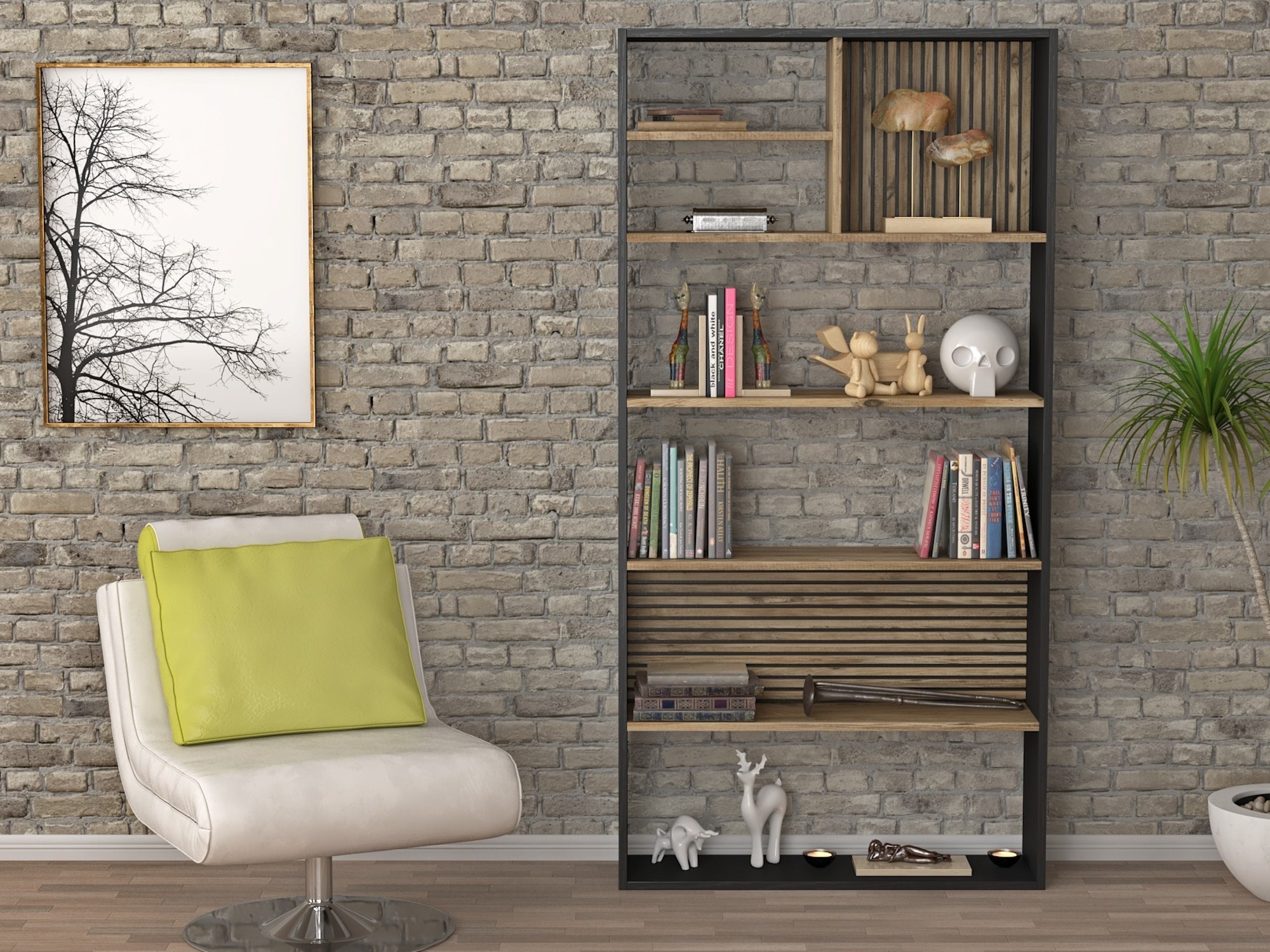 Estantería Ciraviu 102