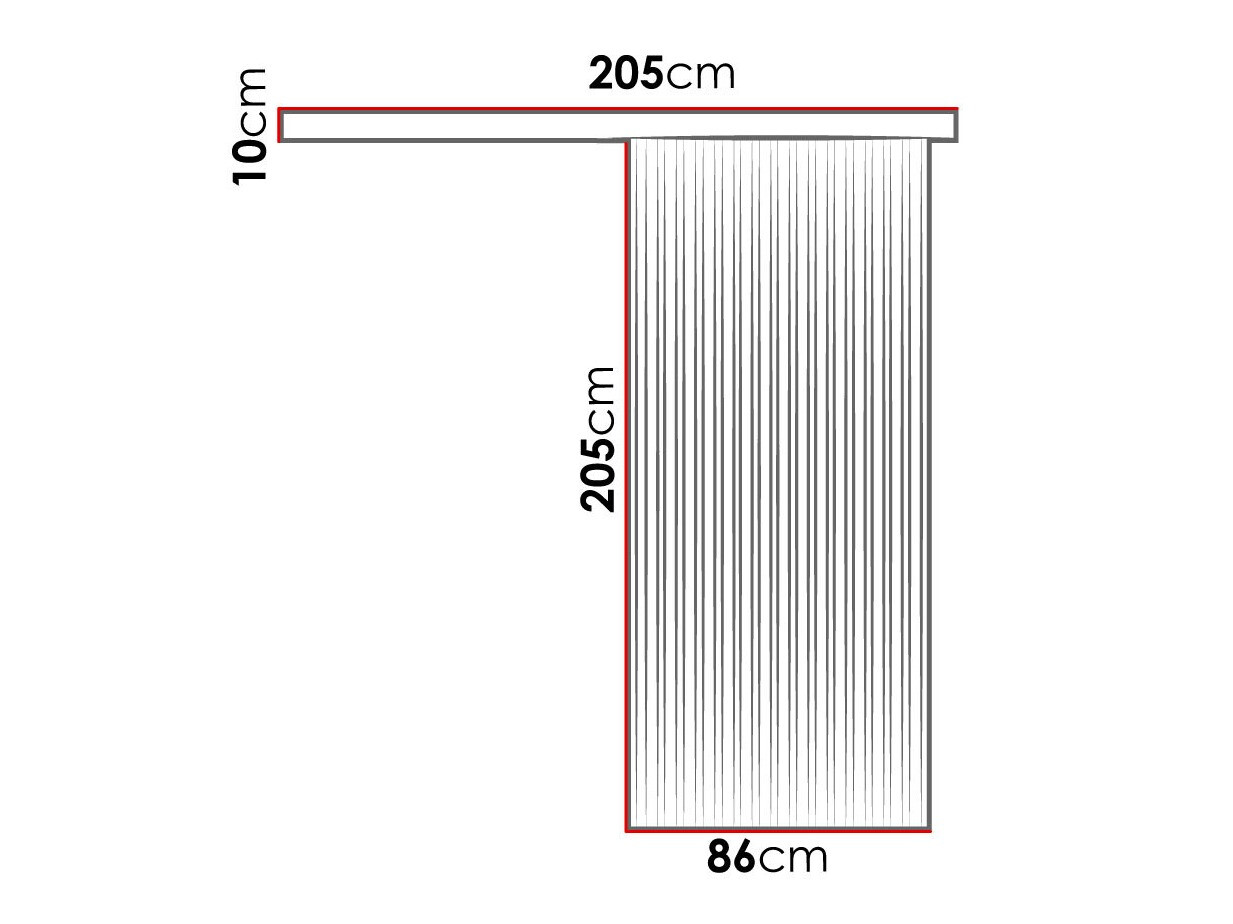 Puerta corredera SP6383