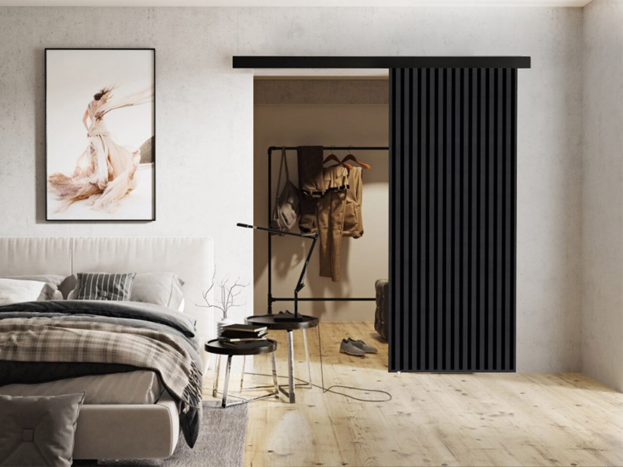 Puerta corredera SP6383