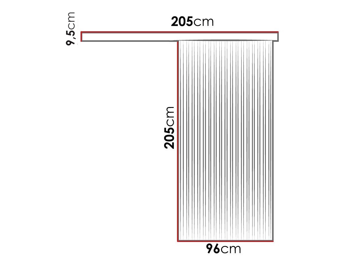 Puerta corredera SP6386
