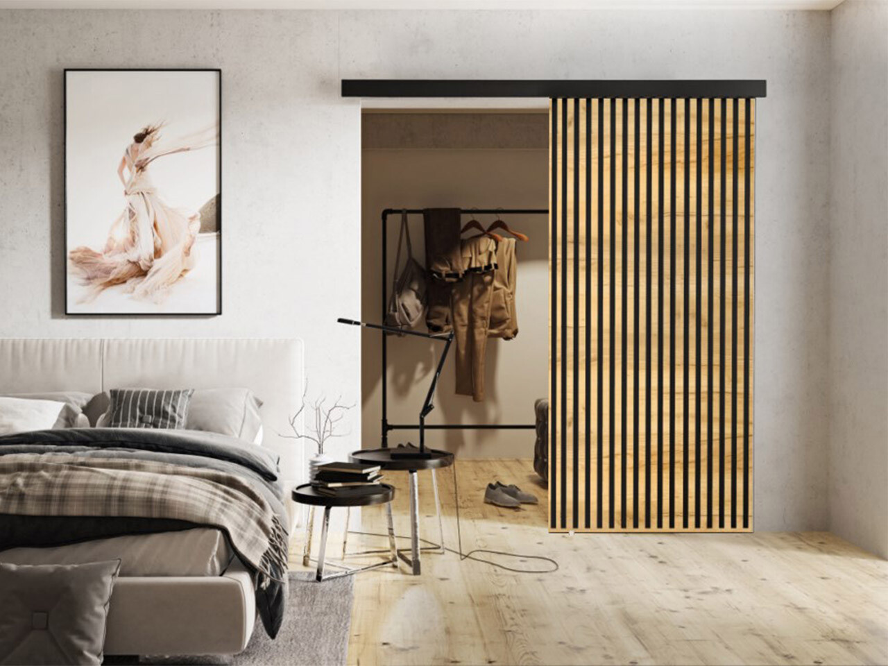 Puerta corredera SP6386