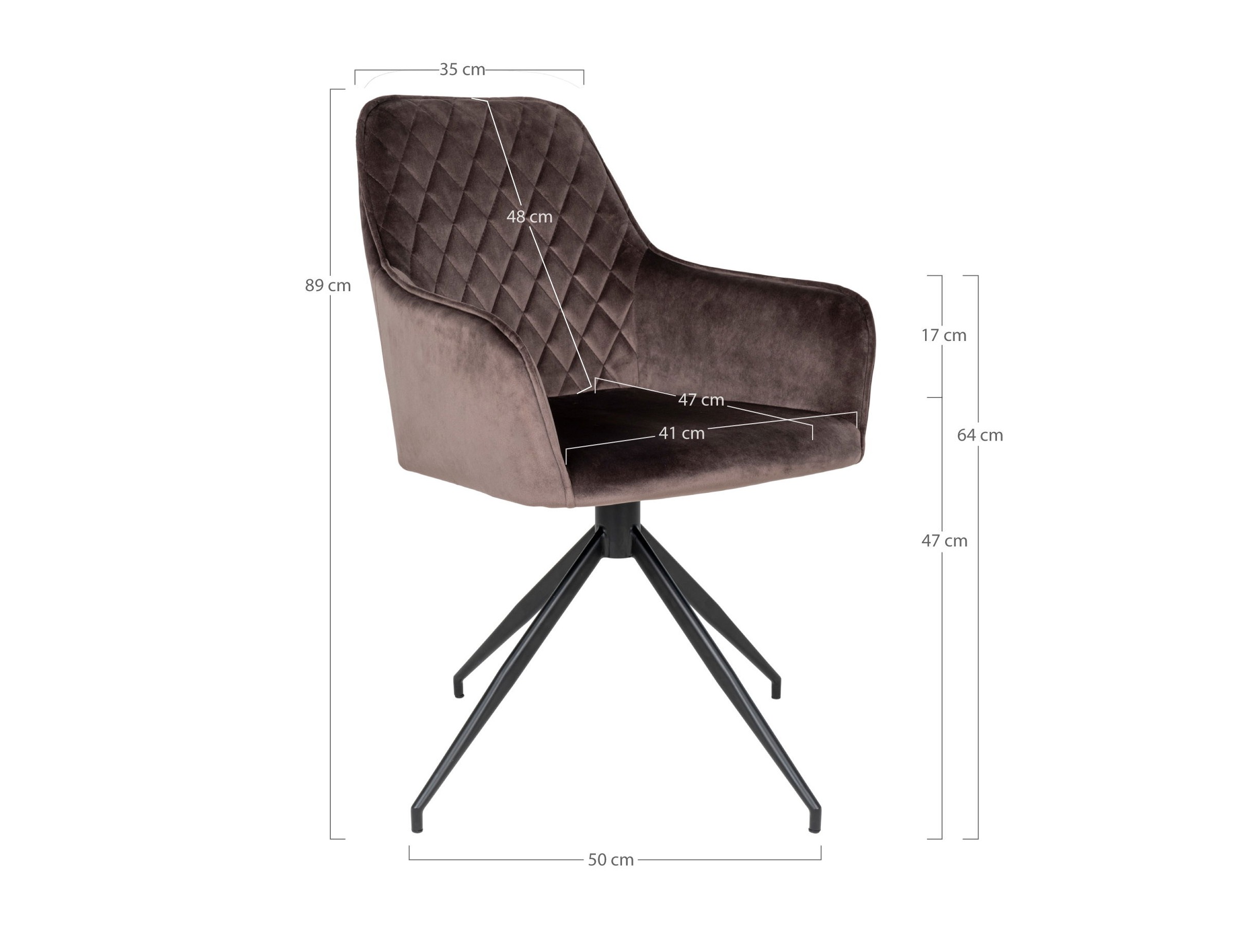 Silla Brea 236 (Marrón)