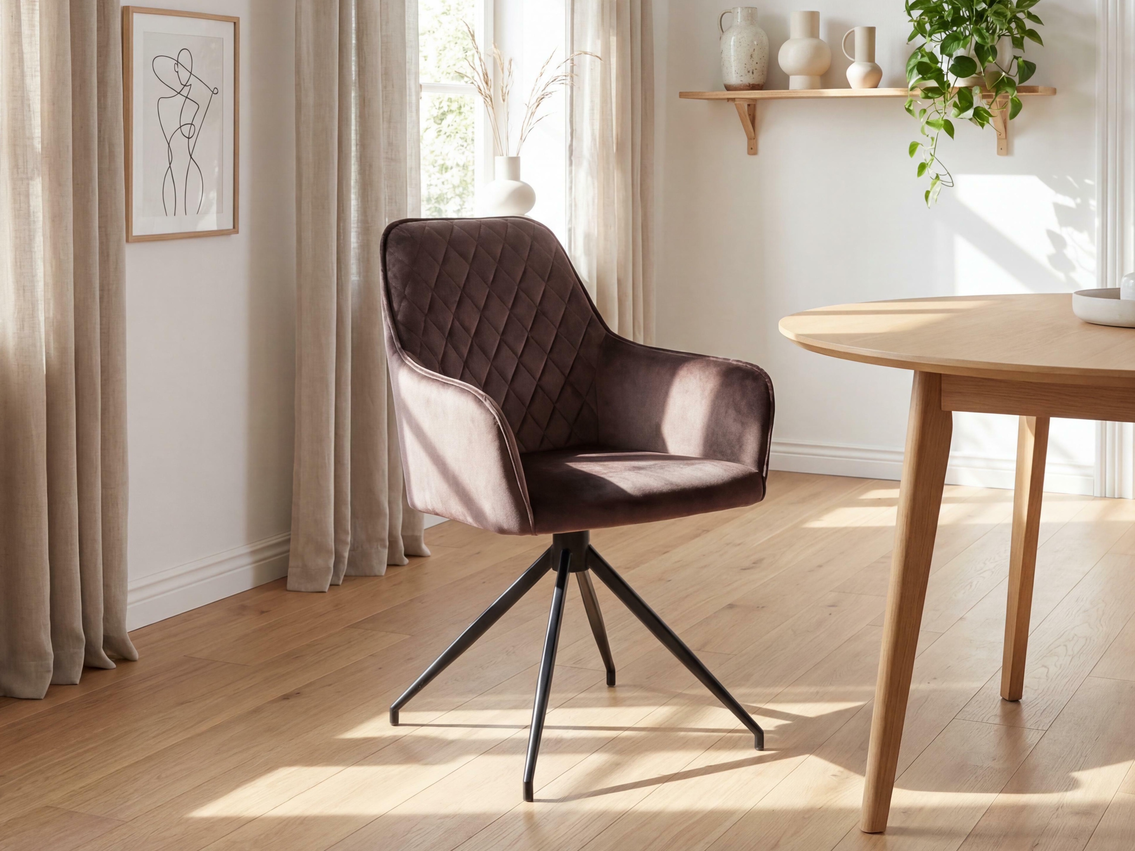 Silla Brea 236 (Marrón)