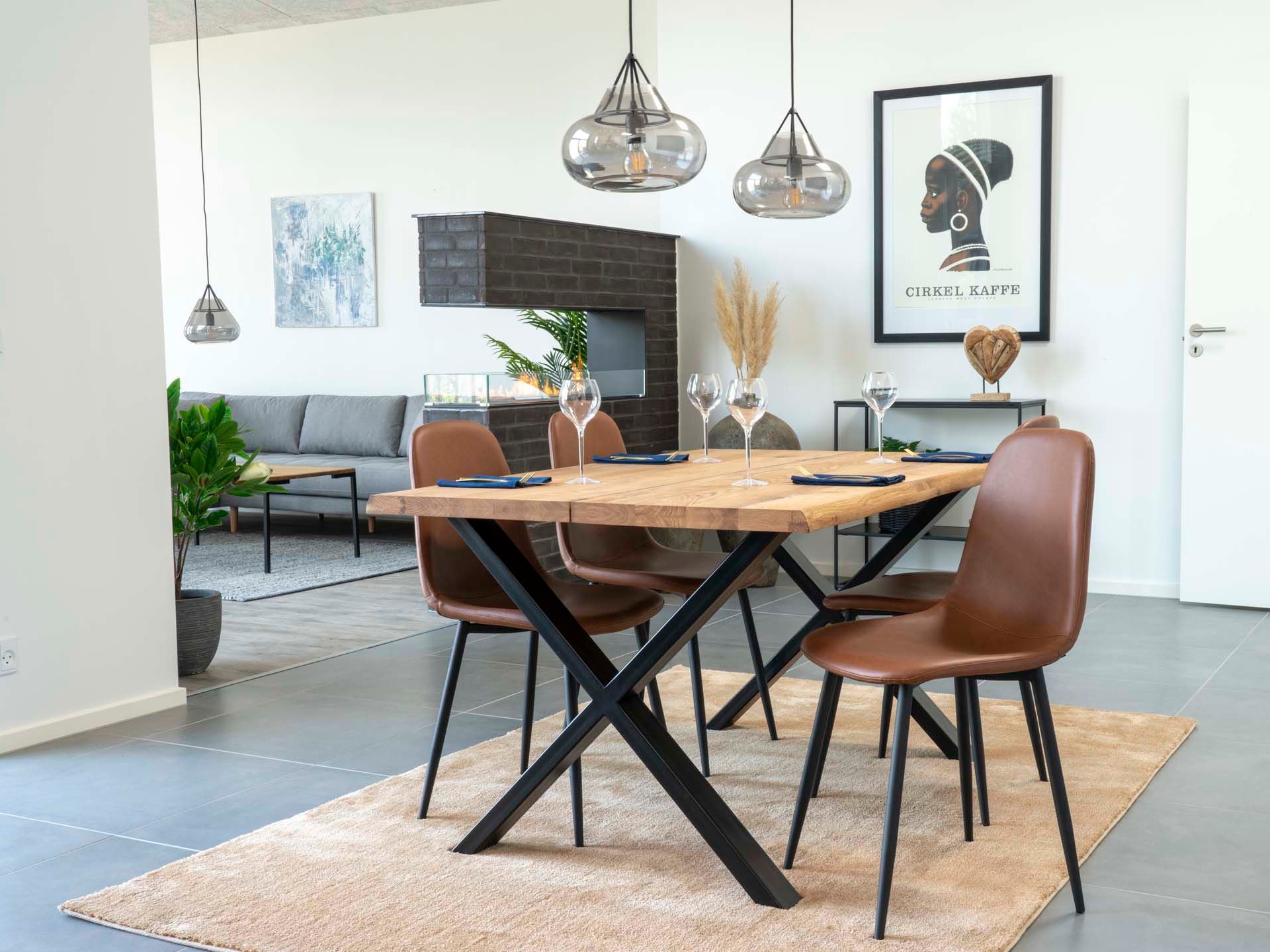 Silla Brea 237 (Marrón)