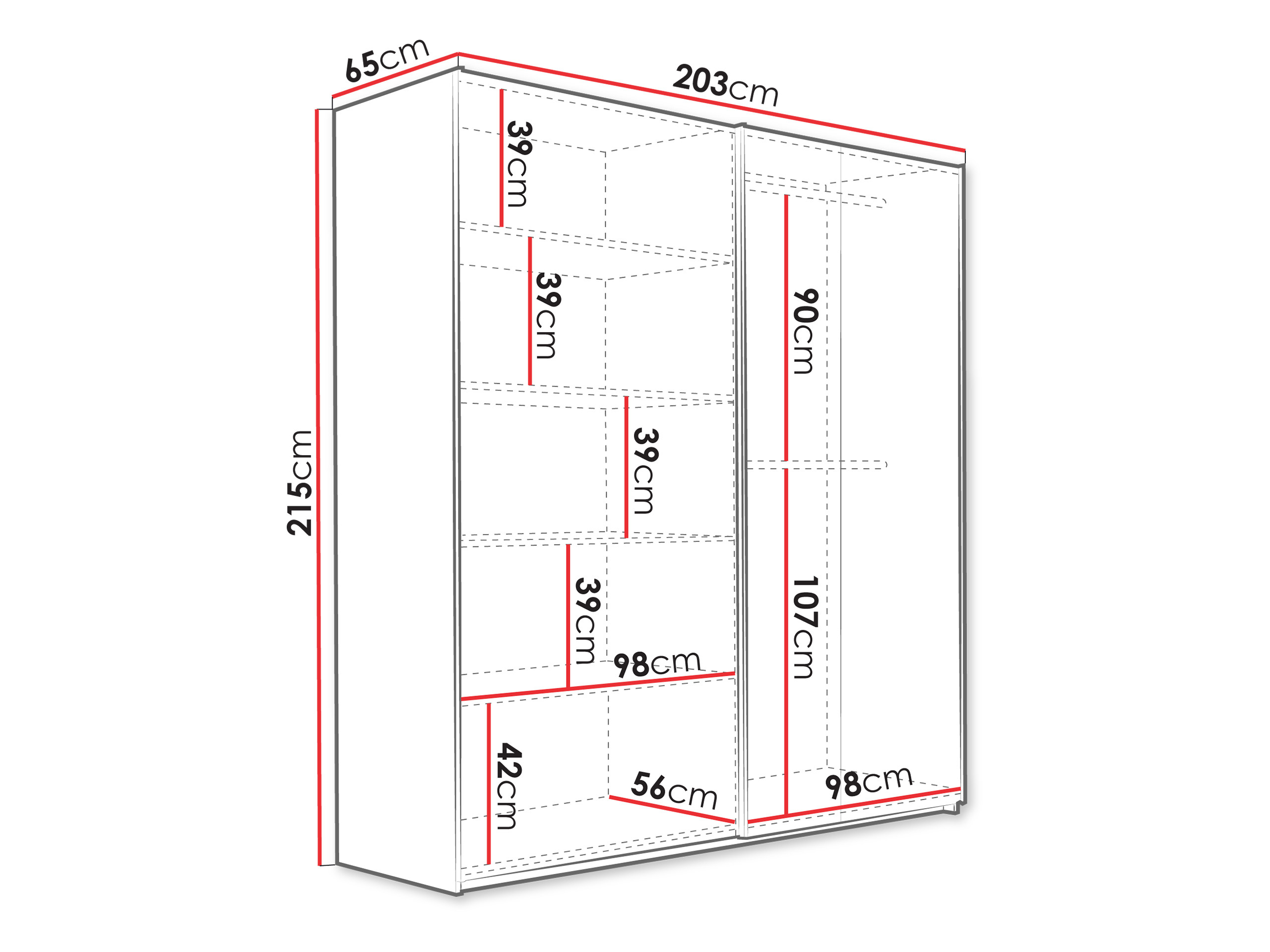 Armario Honolulu 249