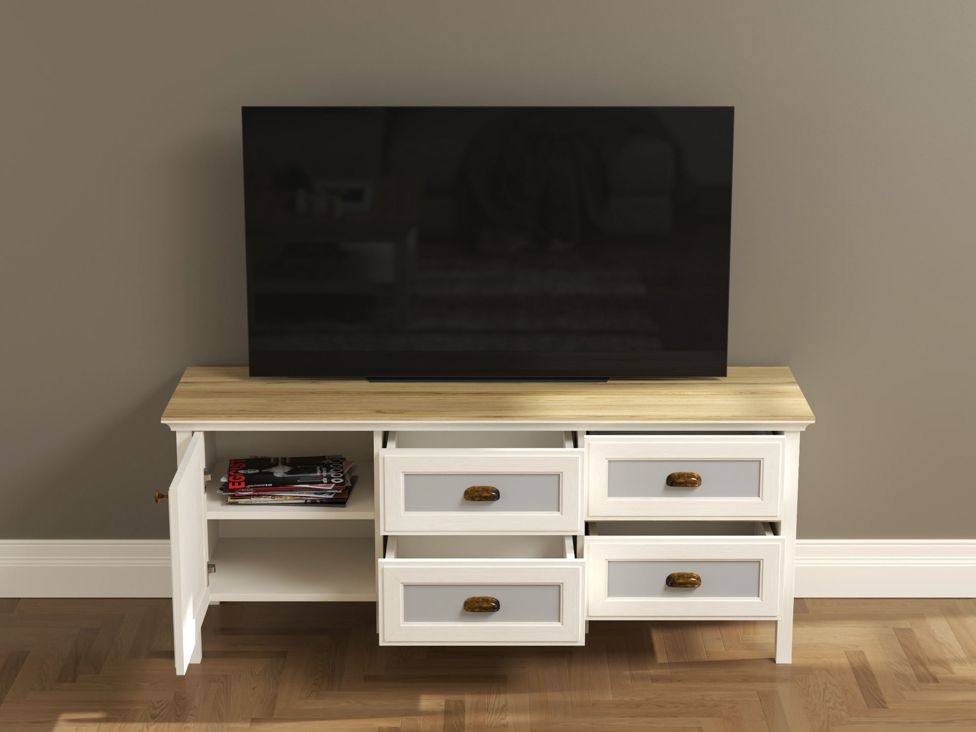 Mueble TV Melvero 107